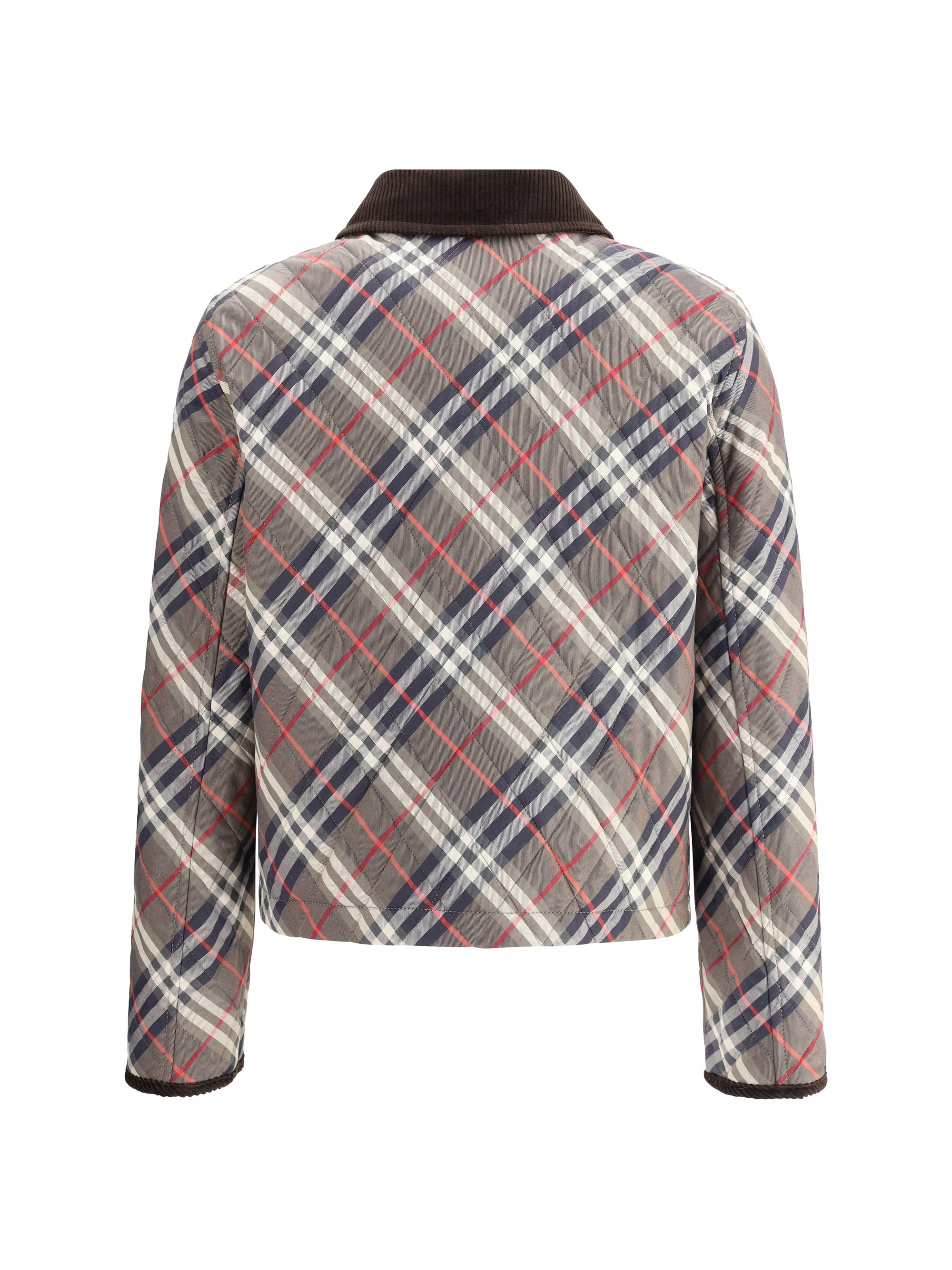 Burberry Women Check Wadded Jacket - 2
