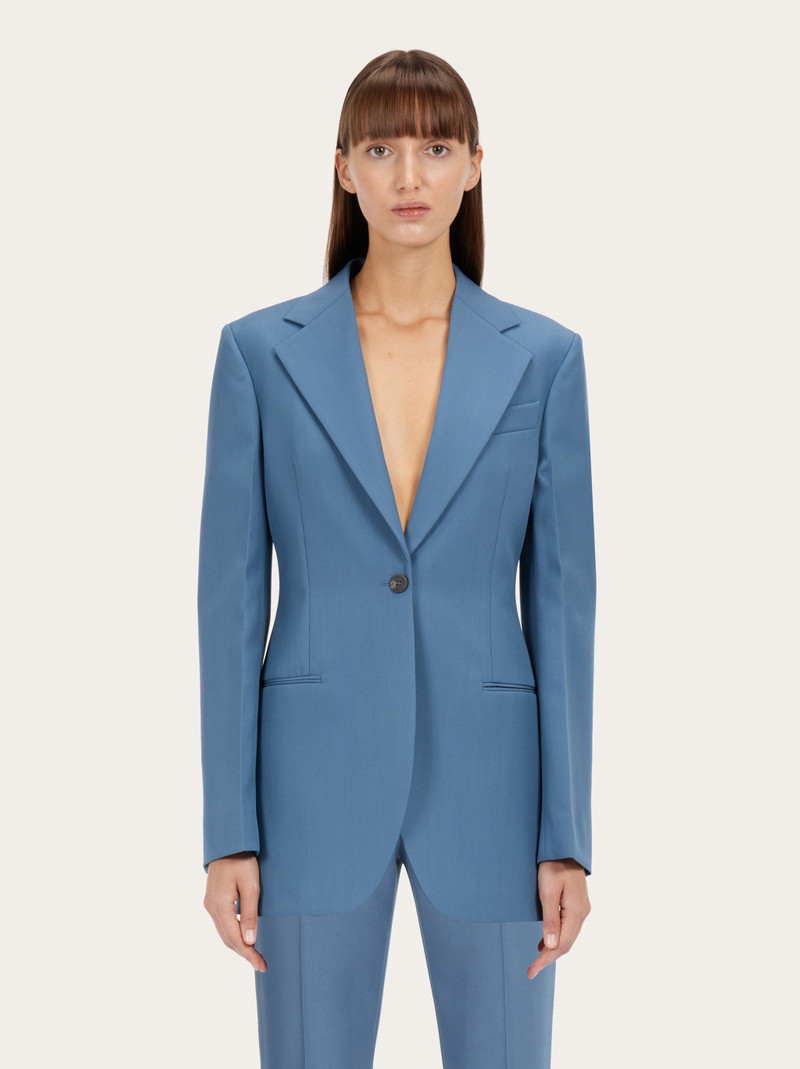 FERRAGAMO Tailored blazer outlook