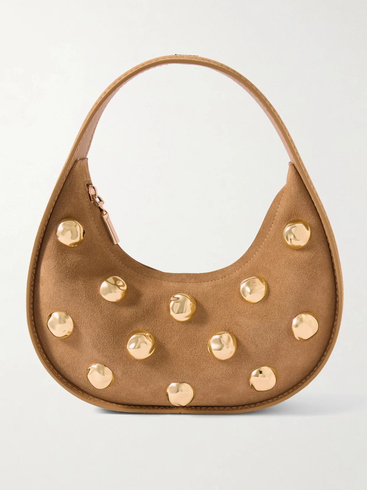 Finn Studded Suede Tote - 1
