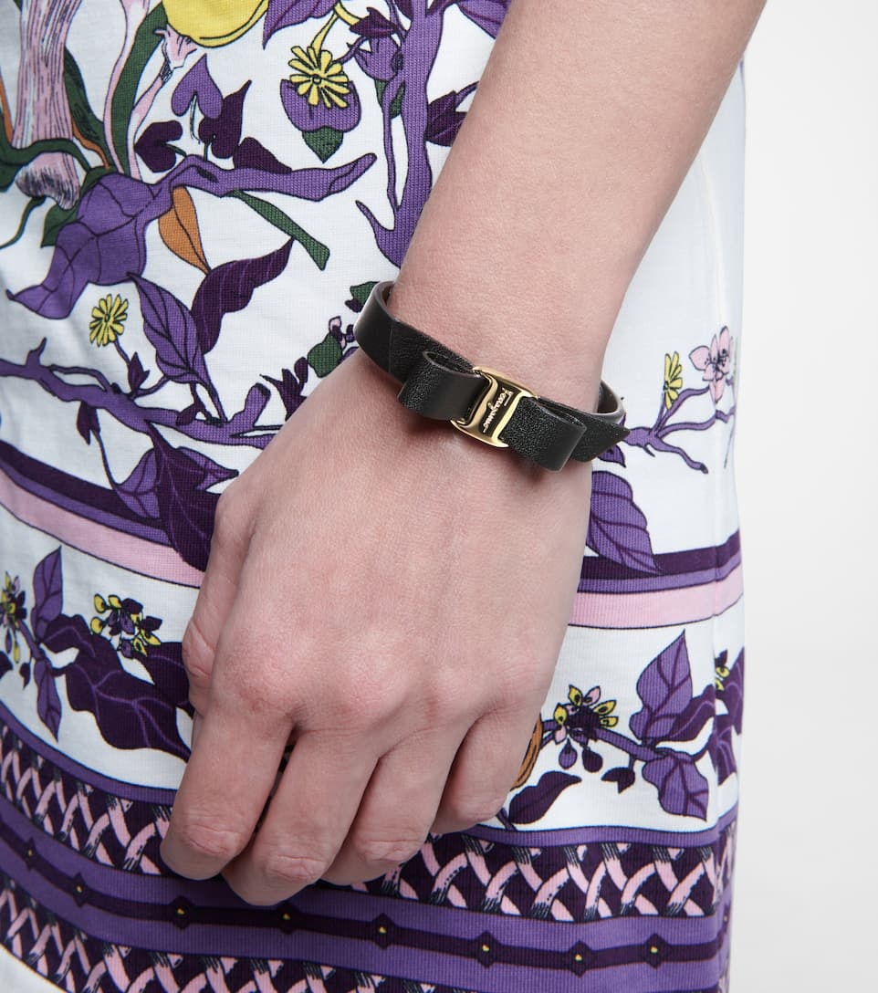 Vara Bow leather bracelet - 3