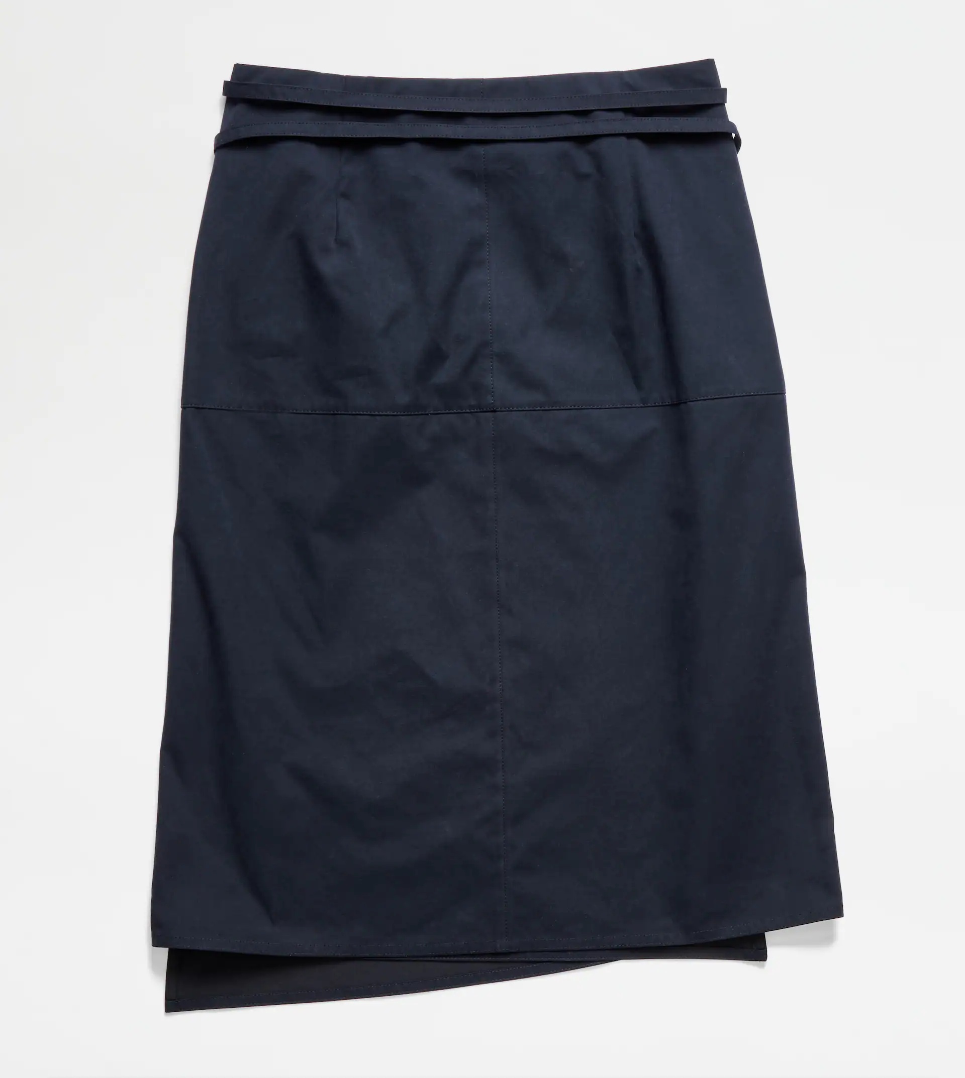 WRAP SKIRT - BLACK - 4