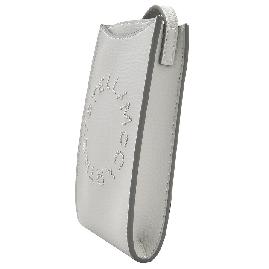 Stella McCartney Alter Mat Logo Crossbody Phone Pouch - 4
