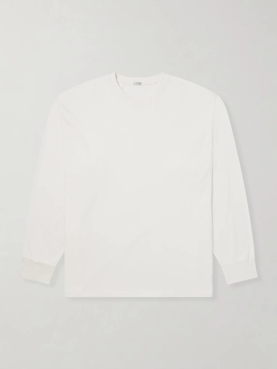 Cotton and Cashmere-Blend T-Shirt - 1
