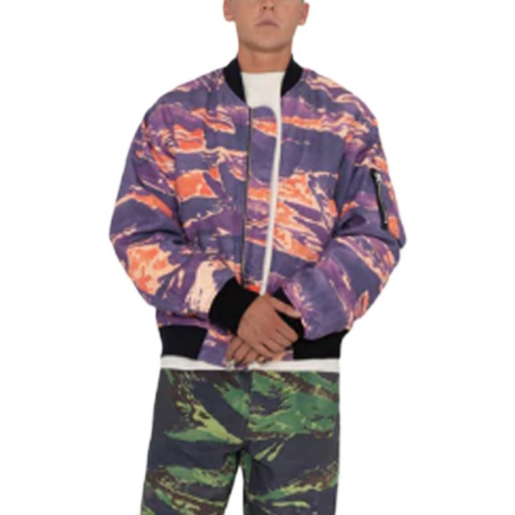 Stussy Tigris Bomber 'Purple' 115666 - 3