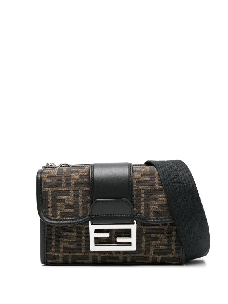 Double Baguette cross body bag 1
