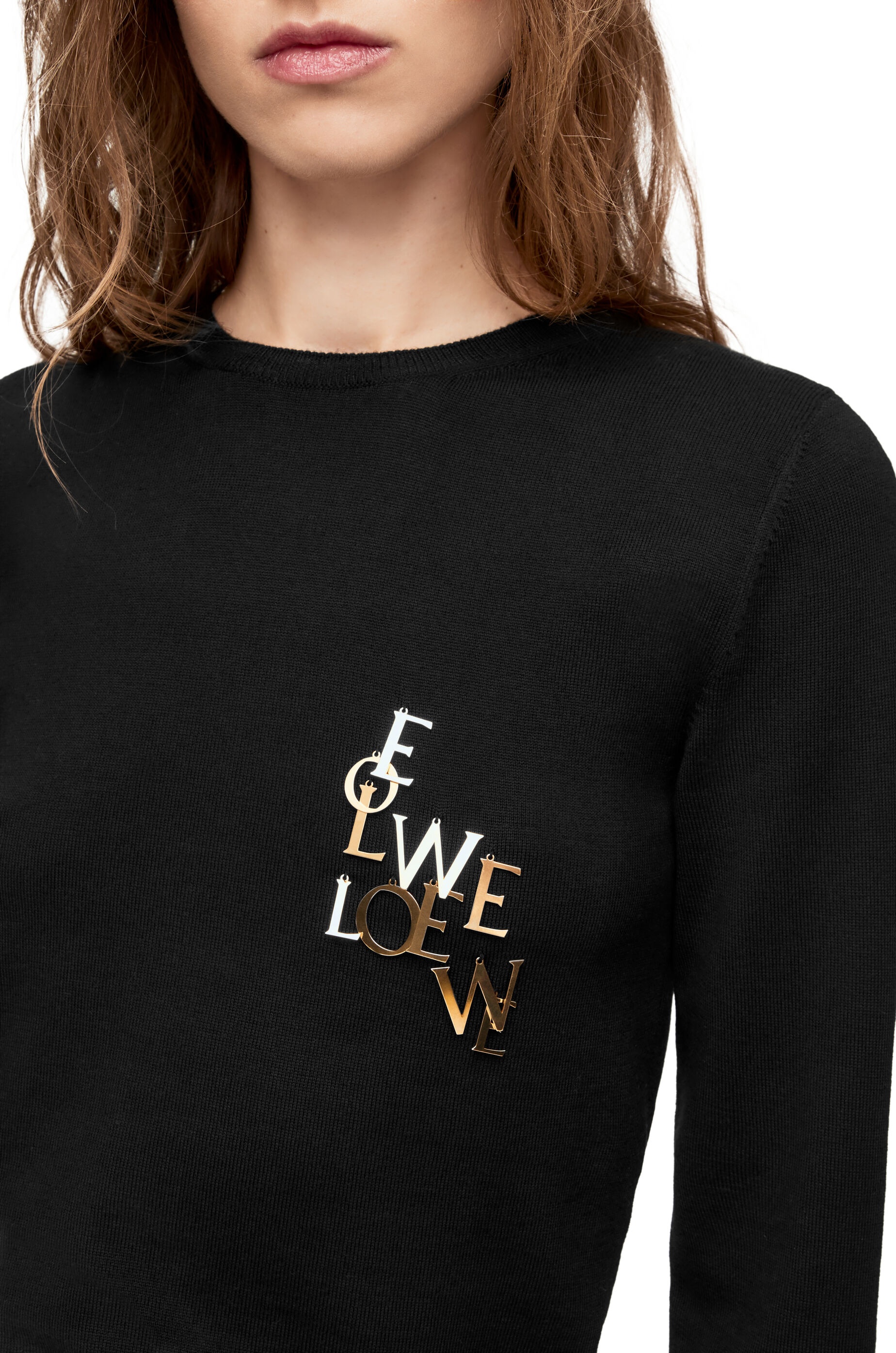 LOEWE charm sweater in wool - 5