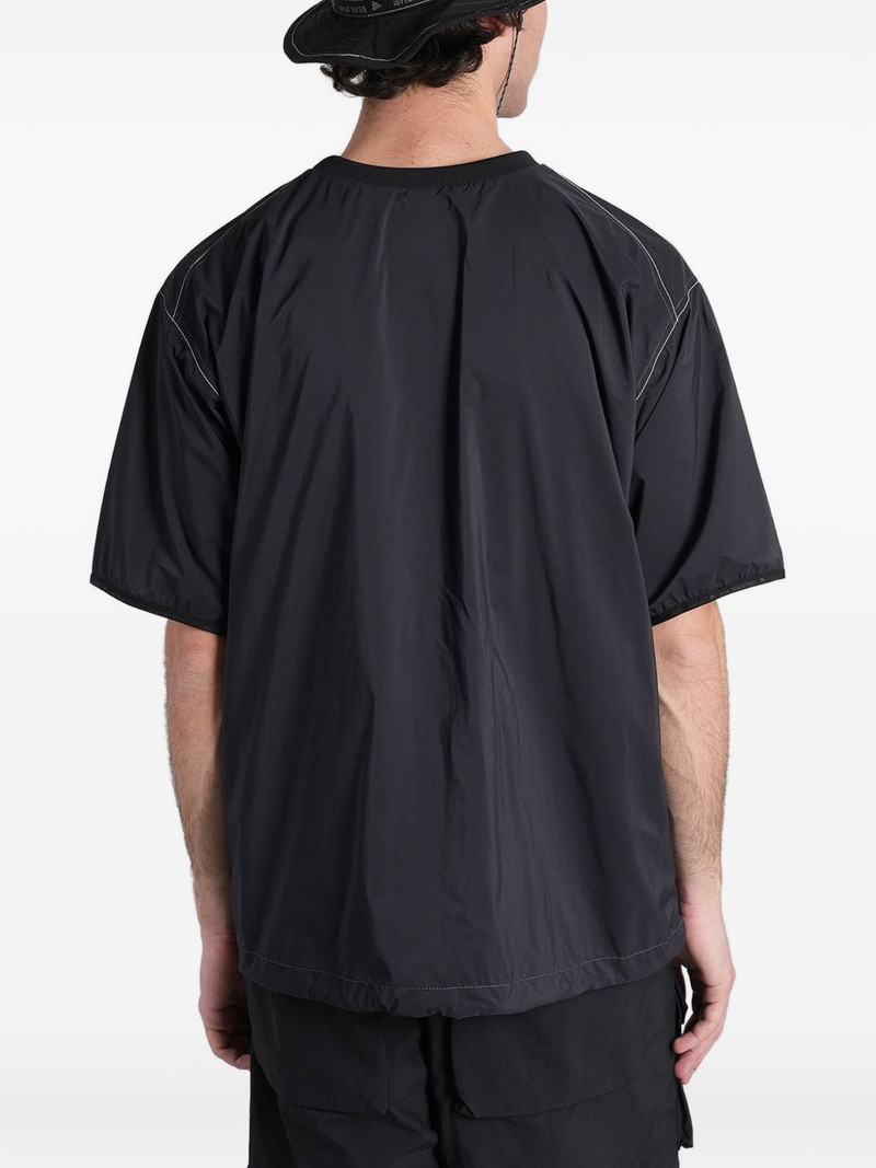 Pertex Quantum Air logo-print zip-pocket T-shirt 4