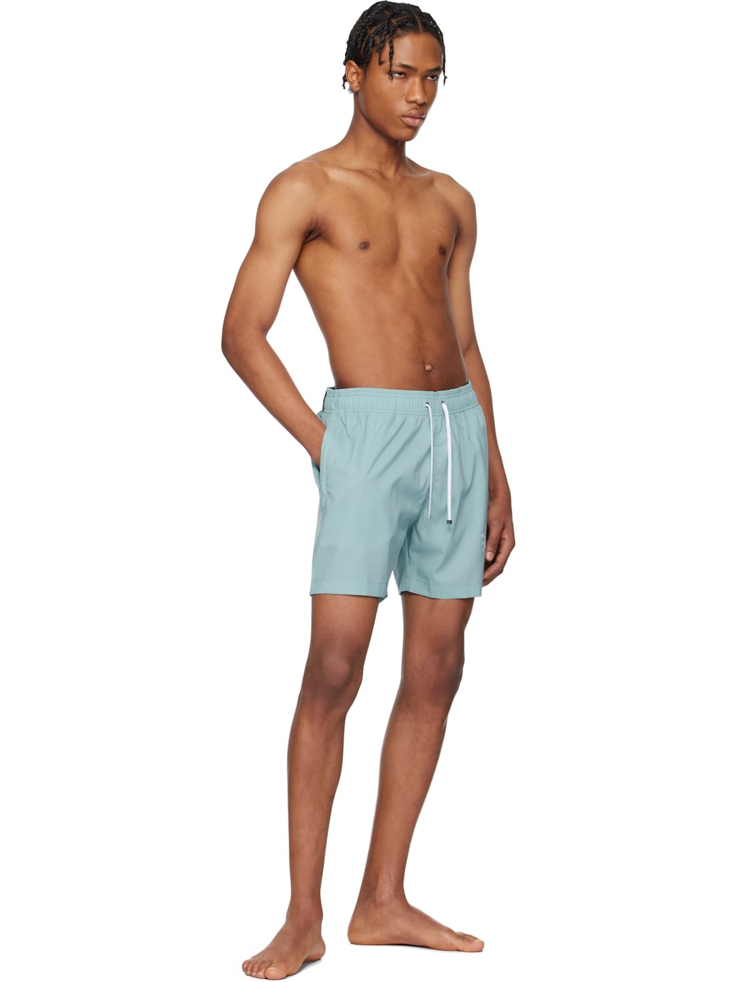 Blue Starburst Swim Shorts - 4
