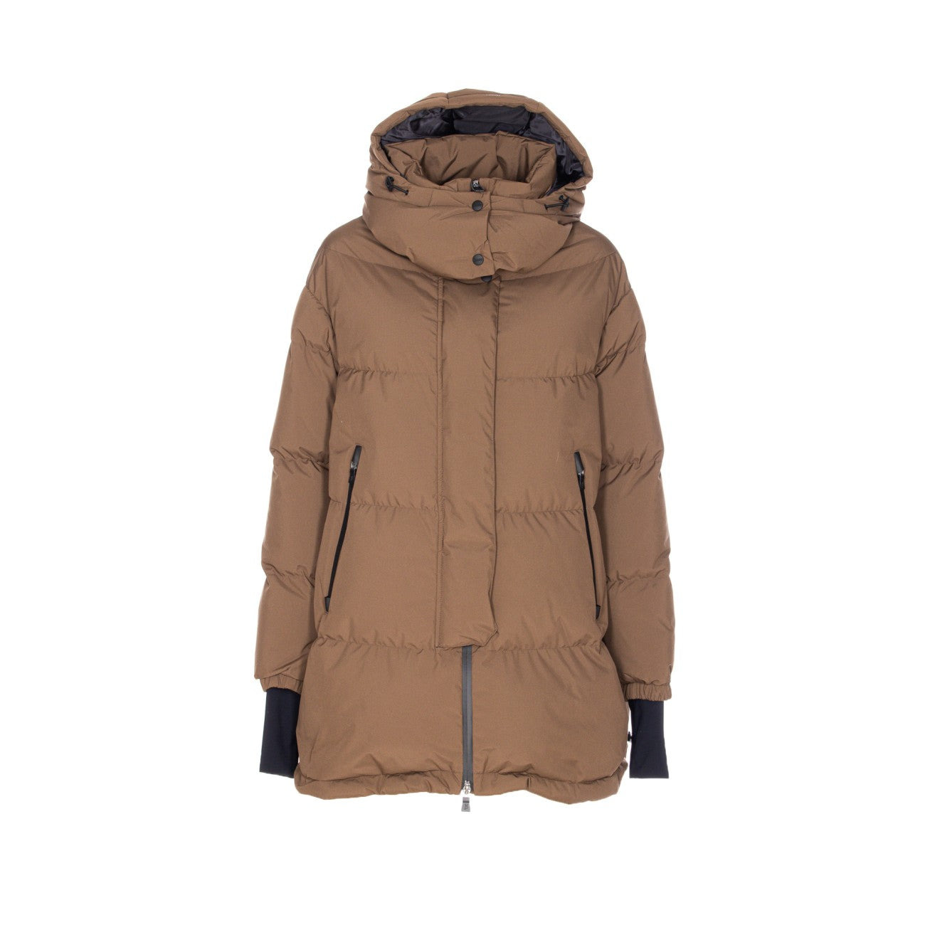 Herno Women 2Layers Long Down Jacket - 1