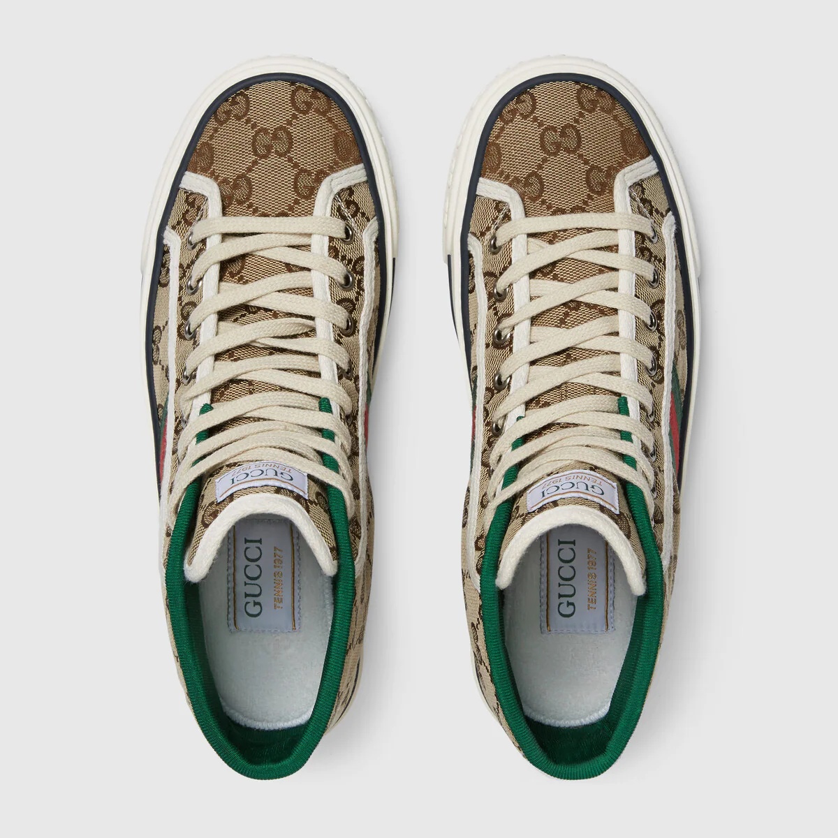 Women's Gucci Tennis 1977 high top sneaker - 8