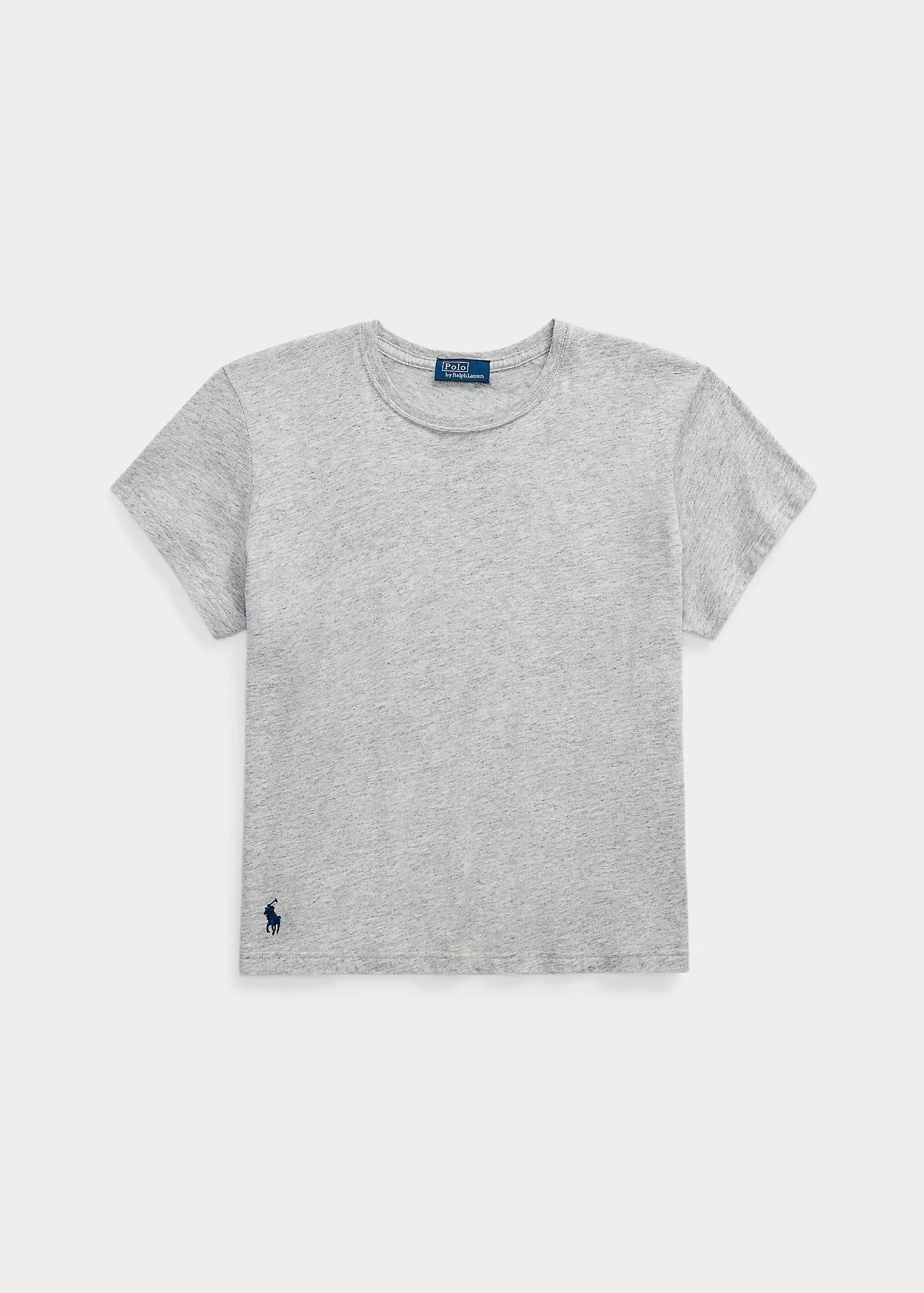 Classic Shrunken Fit Jersey Tee - 1
