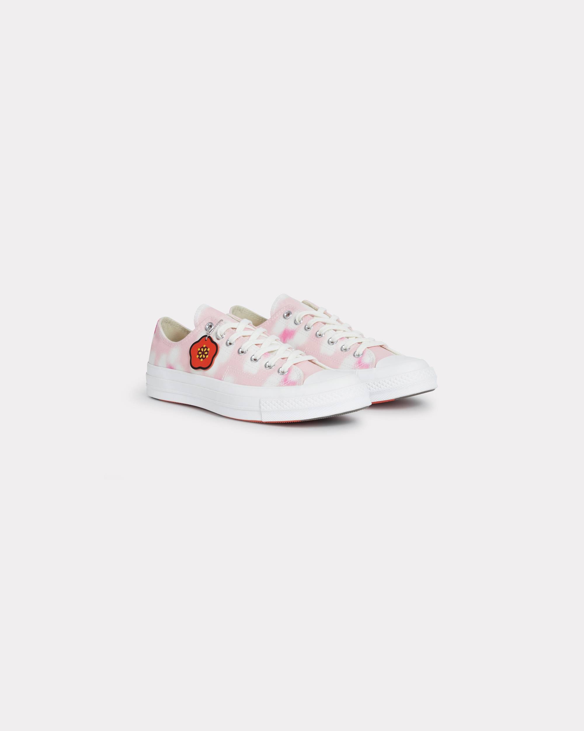 'Converse x Kenzo' low top sneakers in canvas for women - 2