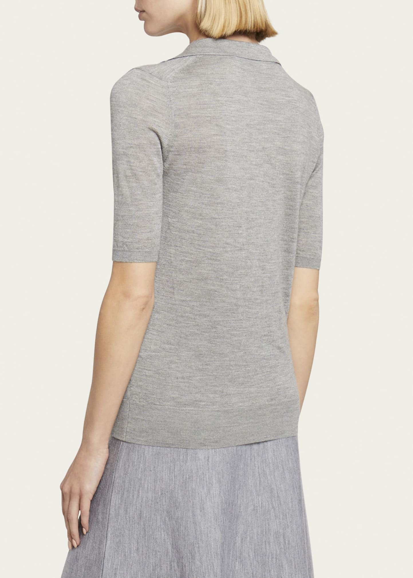 Frank Cashmere Polo Top - 3