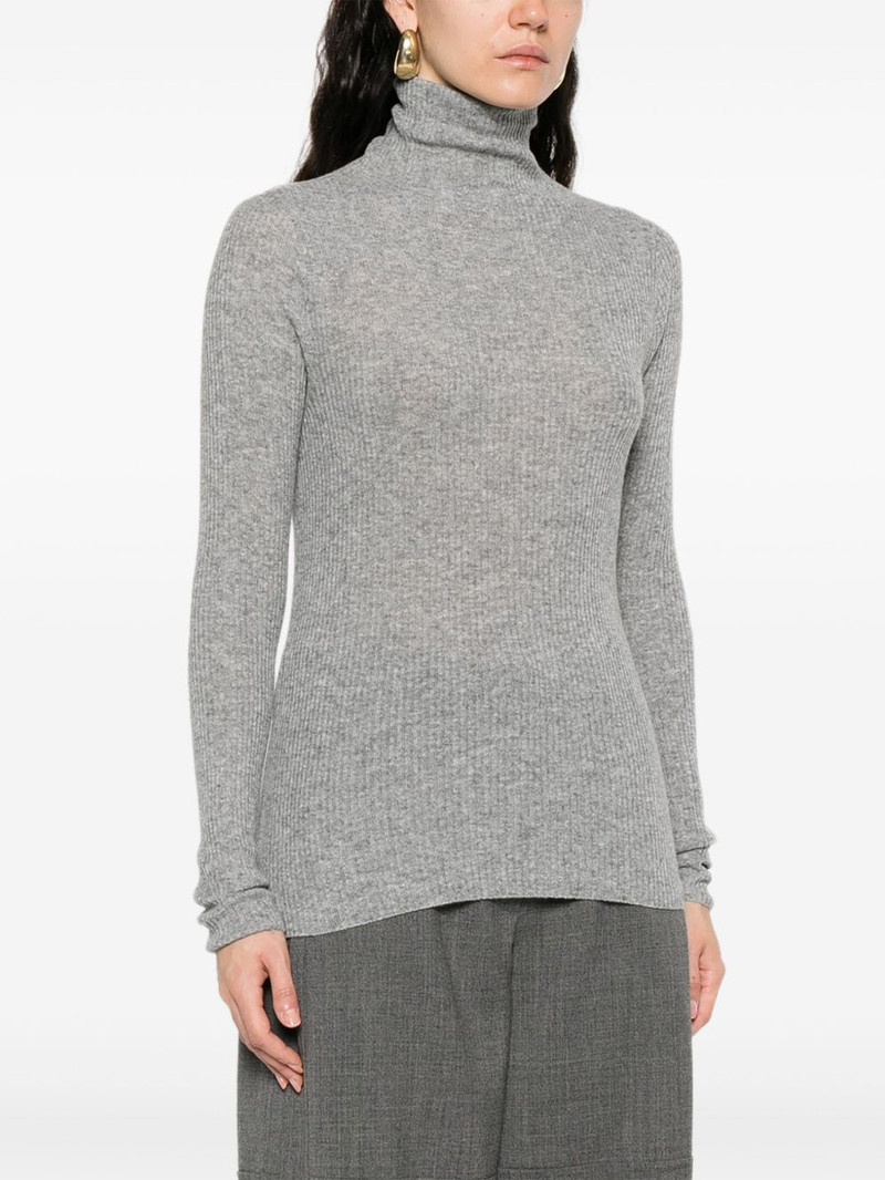 ribbed turtleneck sweater 3