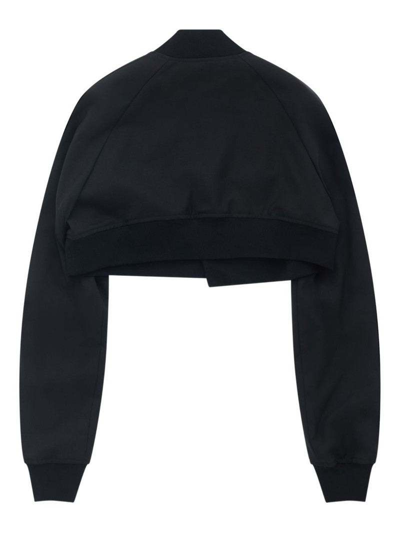 Noir Kei Ninomiya knot-detail jacket outlook