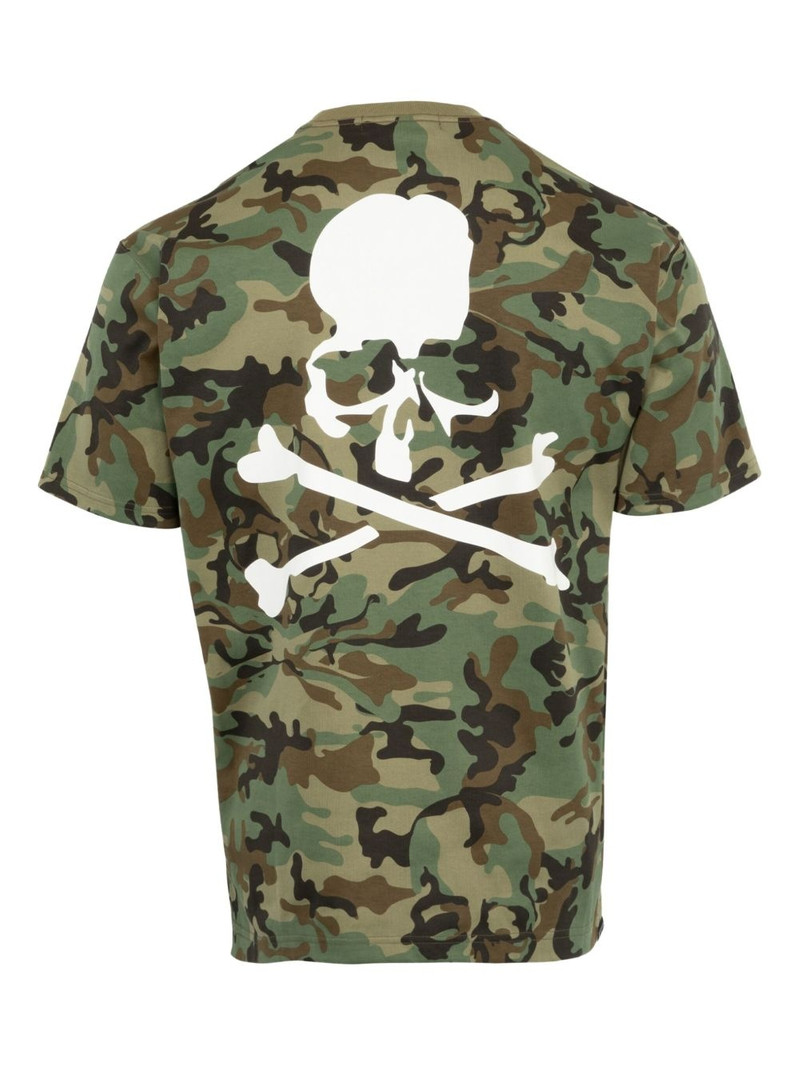 MASTERMIND WORLD camouflage-print T-shirt outlook