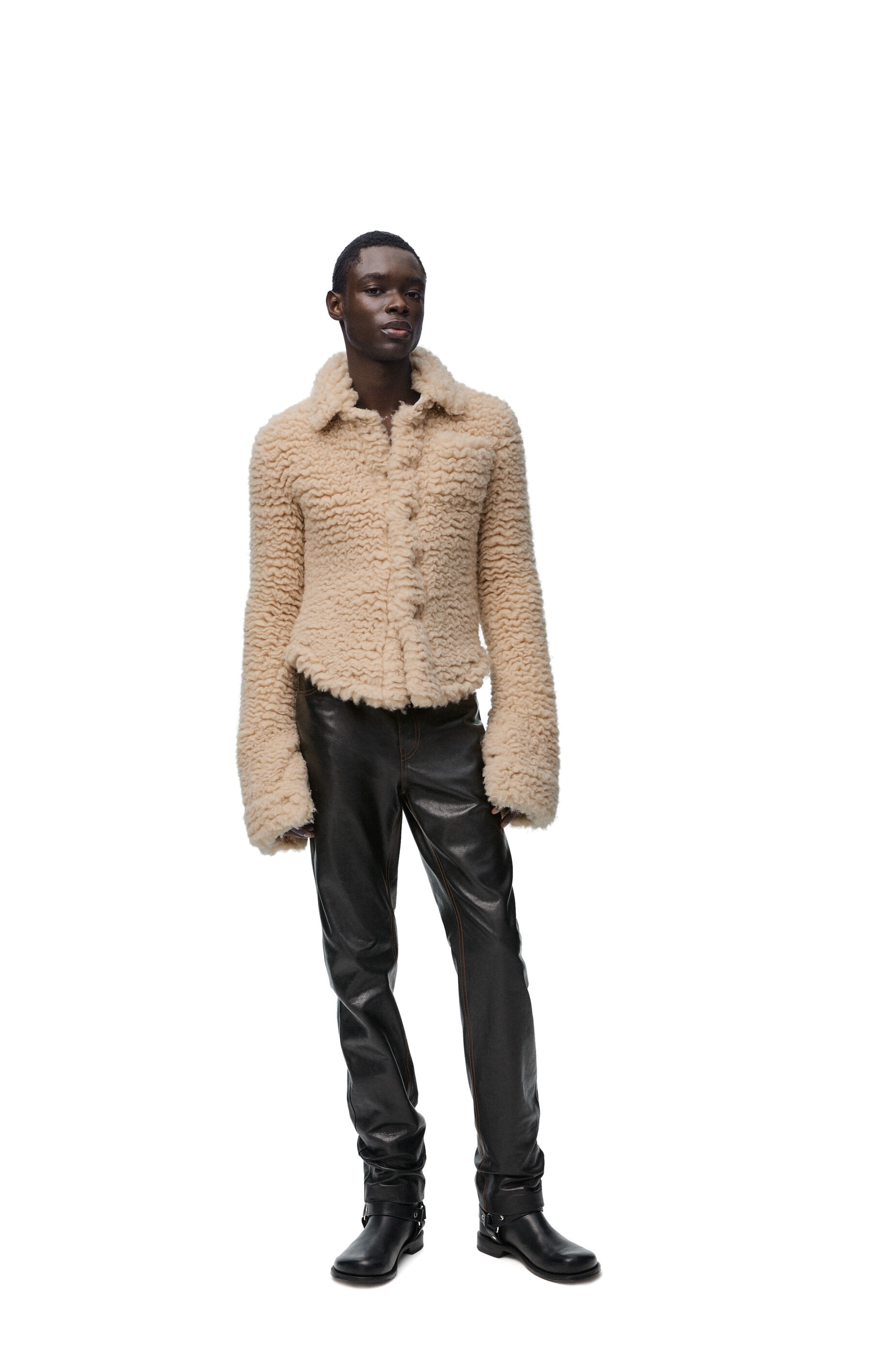 Overshirt in cashmere and silk - 2