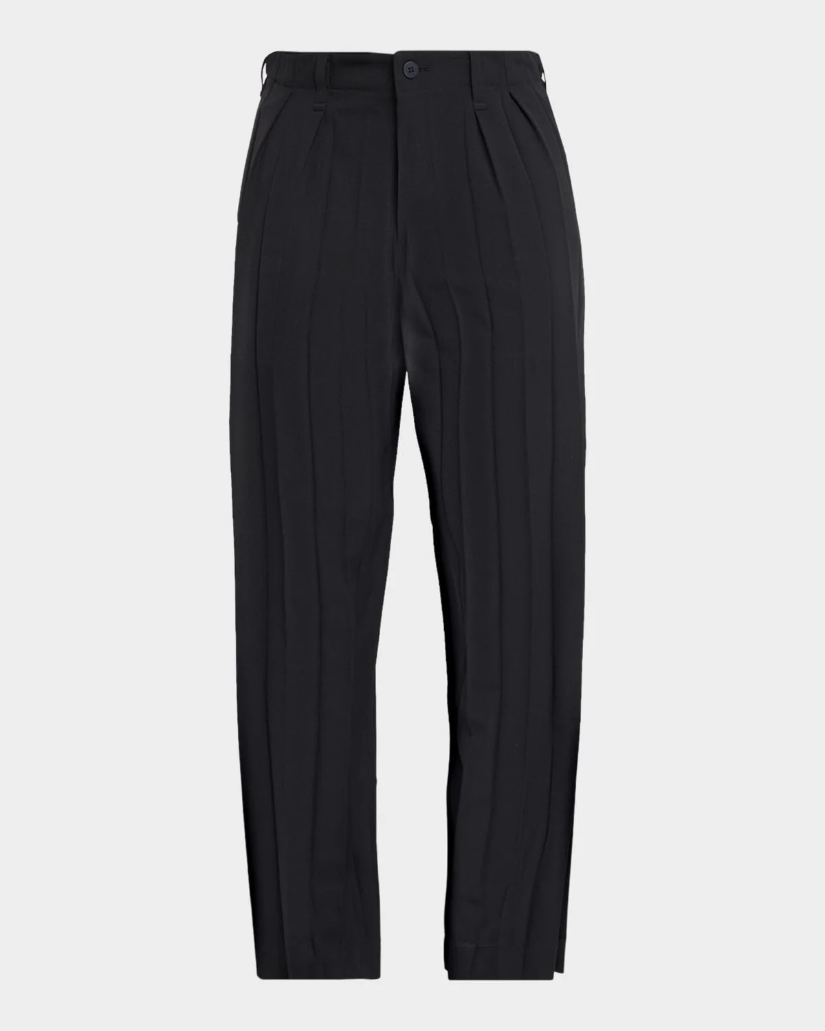 Men & apos;s Edge Ensemble Pleated Trousers - 1