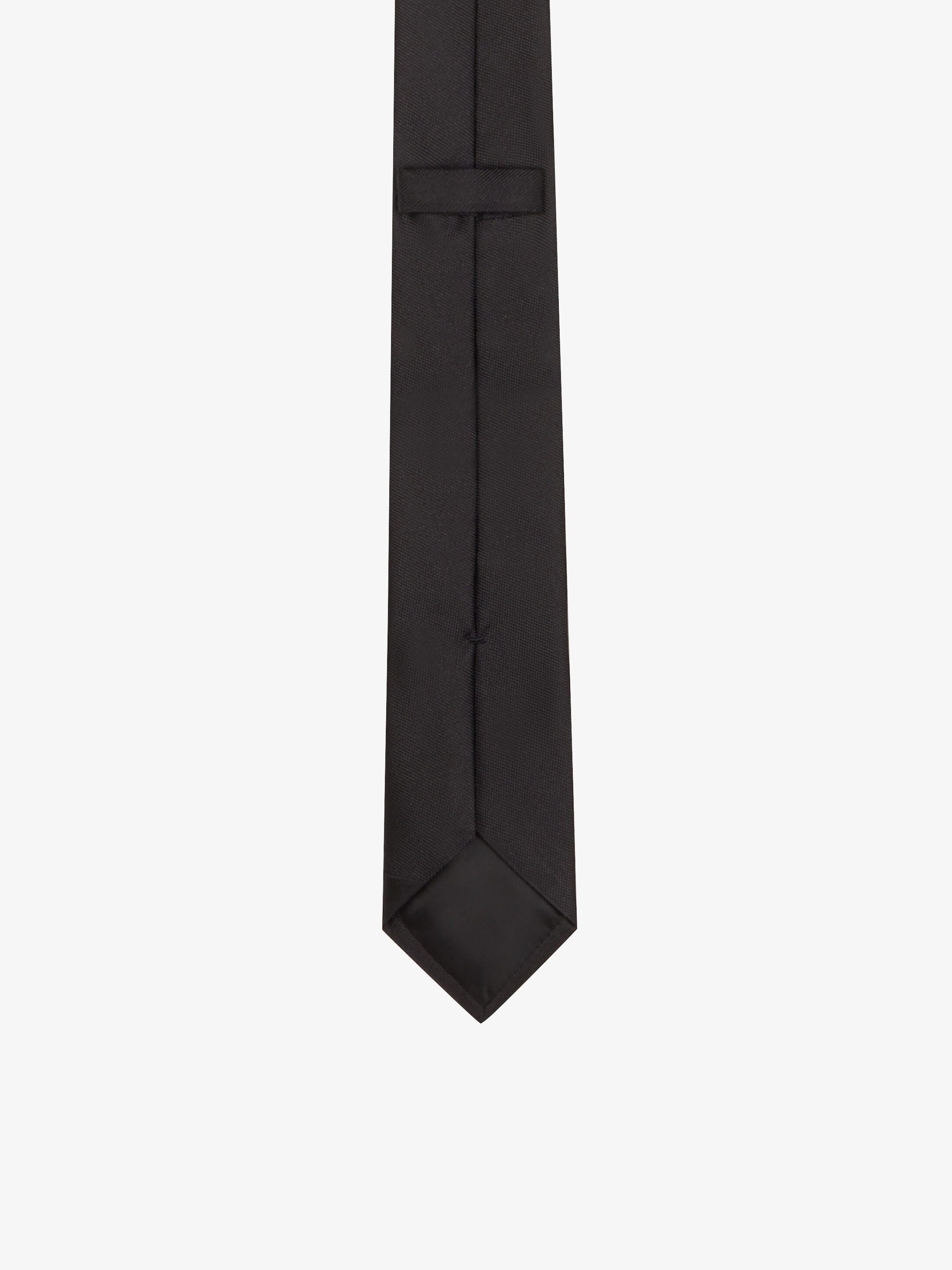 GIVENCHY ADDRESS tie in silk - 2