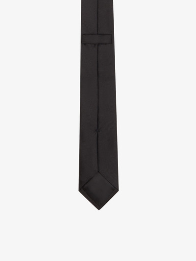 Givenchy GIVENCHY ADDRESS tie in silk outlook