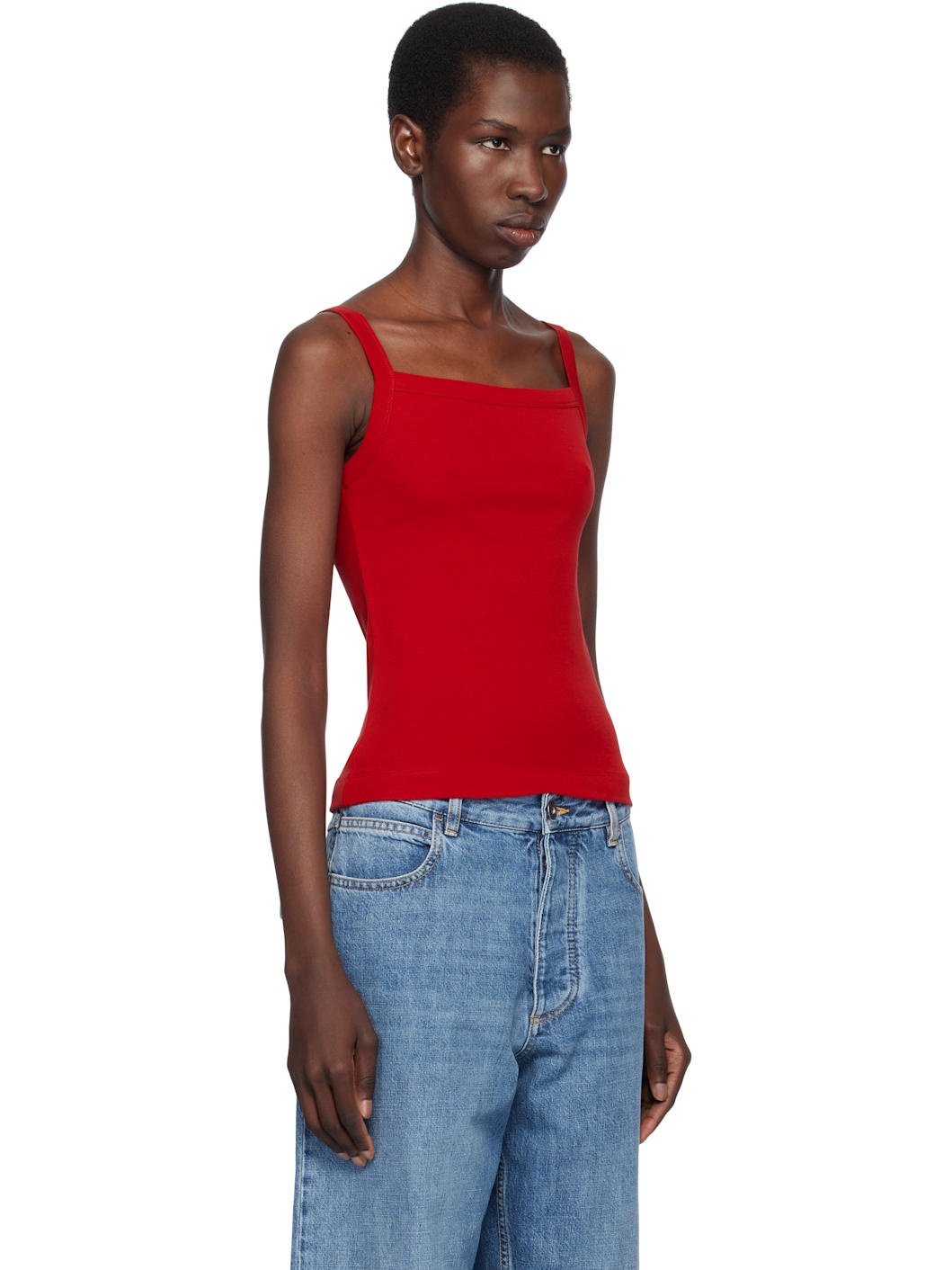 Red May Camisole - 2