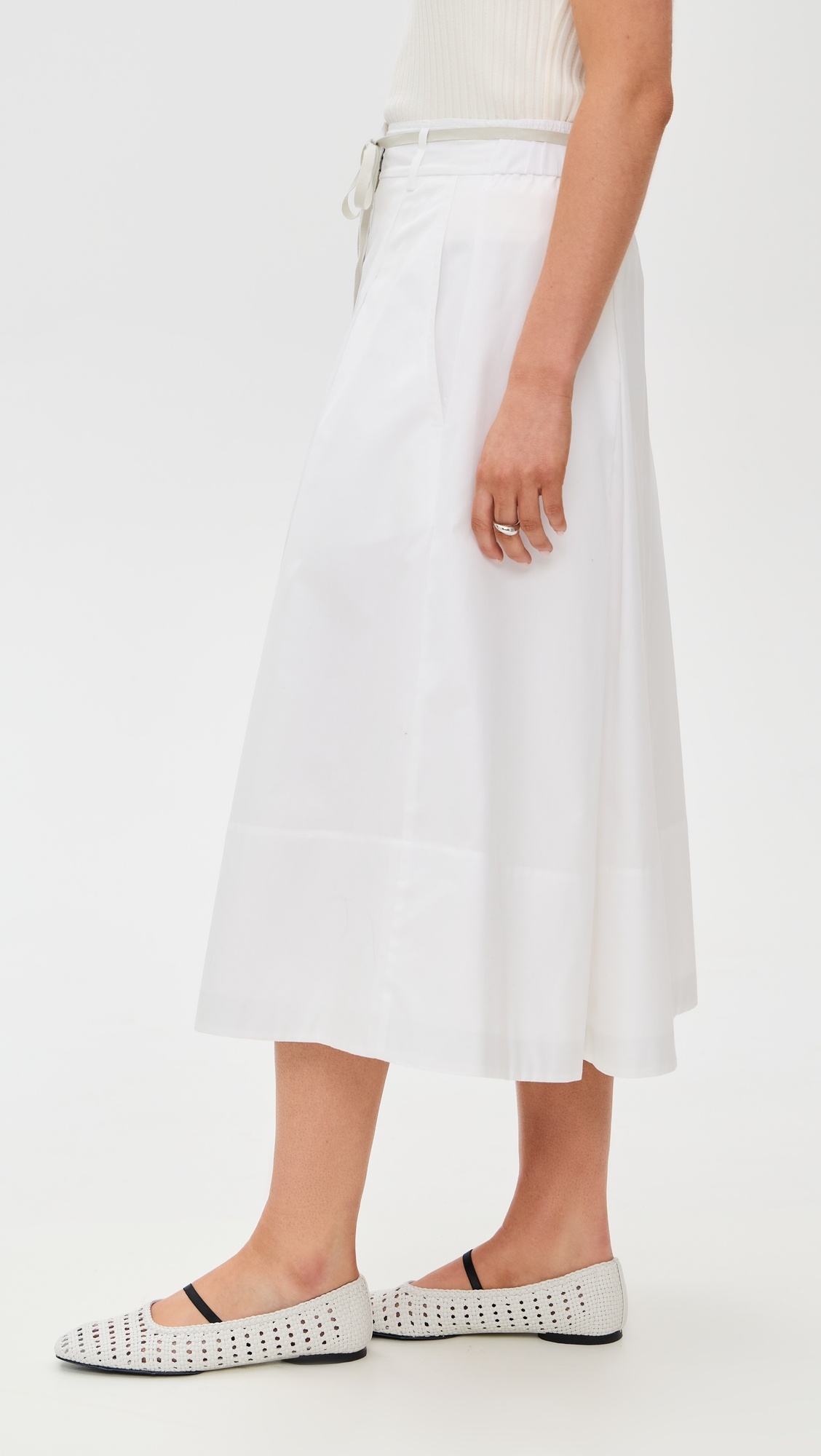 Full Skirt with Canvas Tape - 3