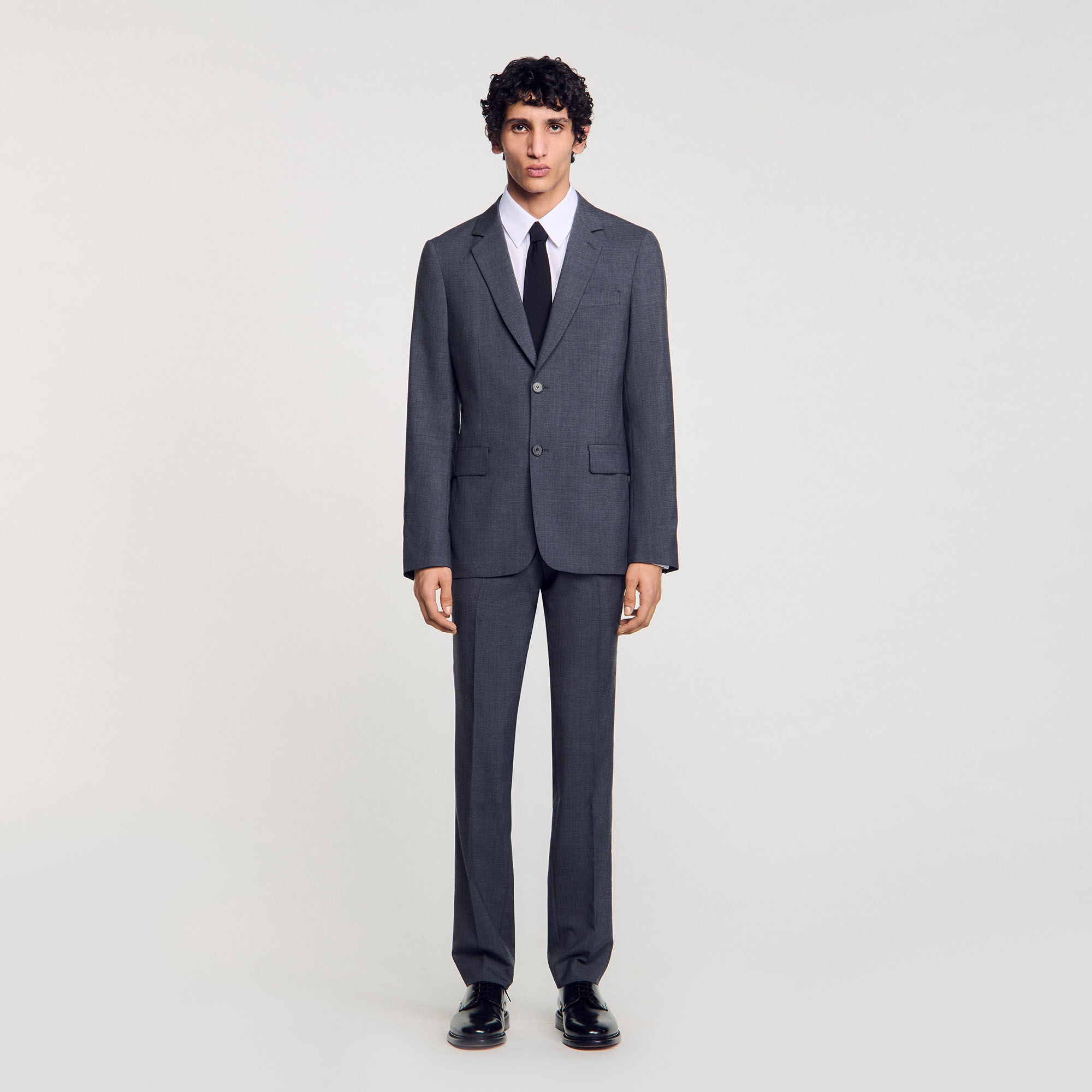 WOOL SUIT JACKET - 2