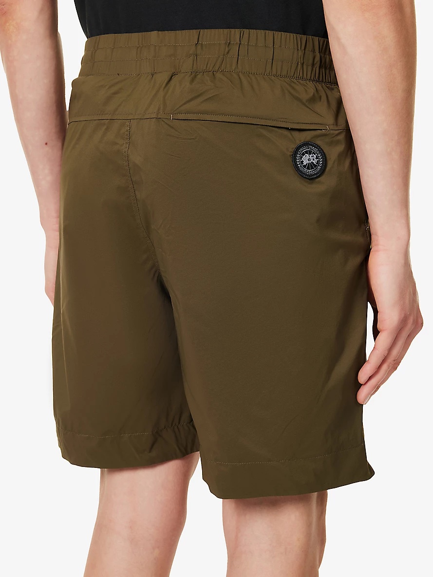 Killarney straight-leg relaxed-fit shell shorts - 5