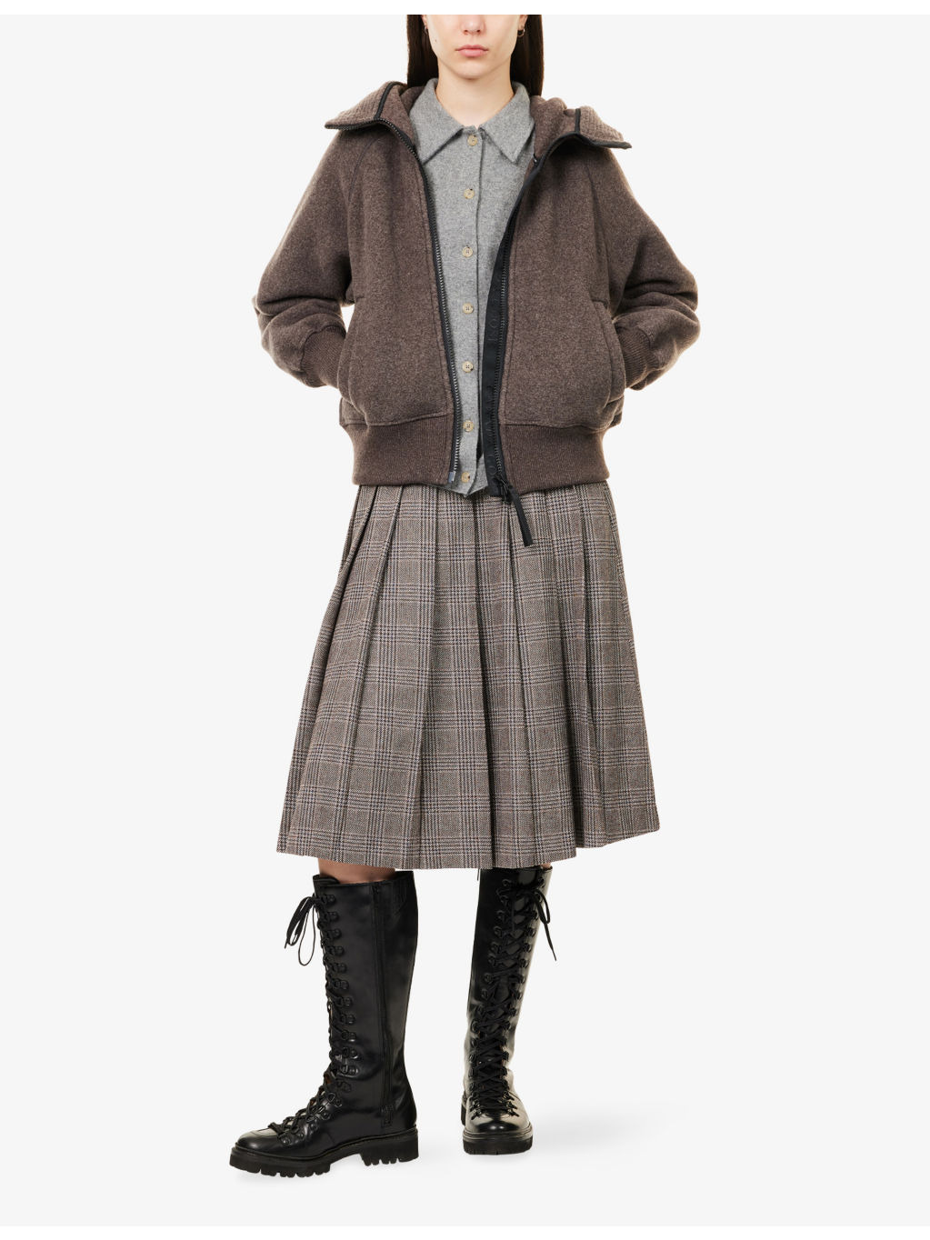 Chilliwack Fleece Wool-Blend Jacket - 2