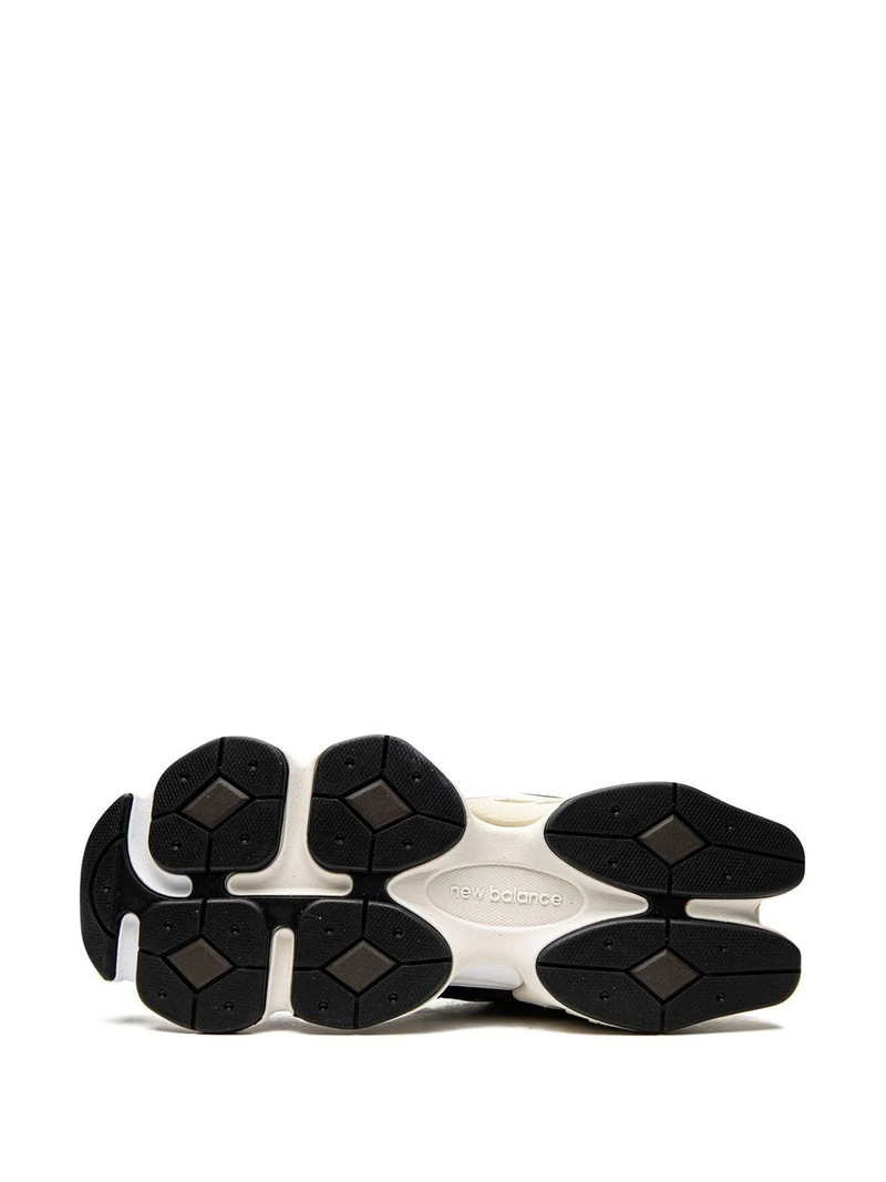 9060 "Brown" low-top sneakers 4