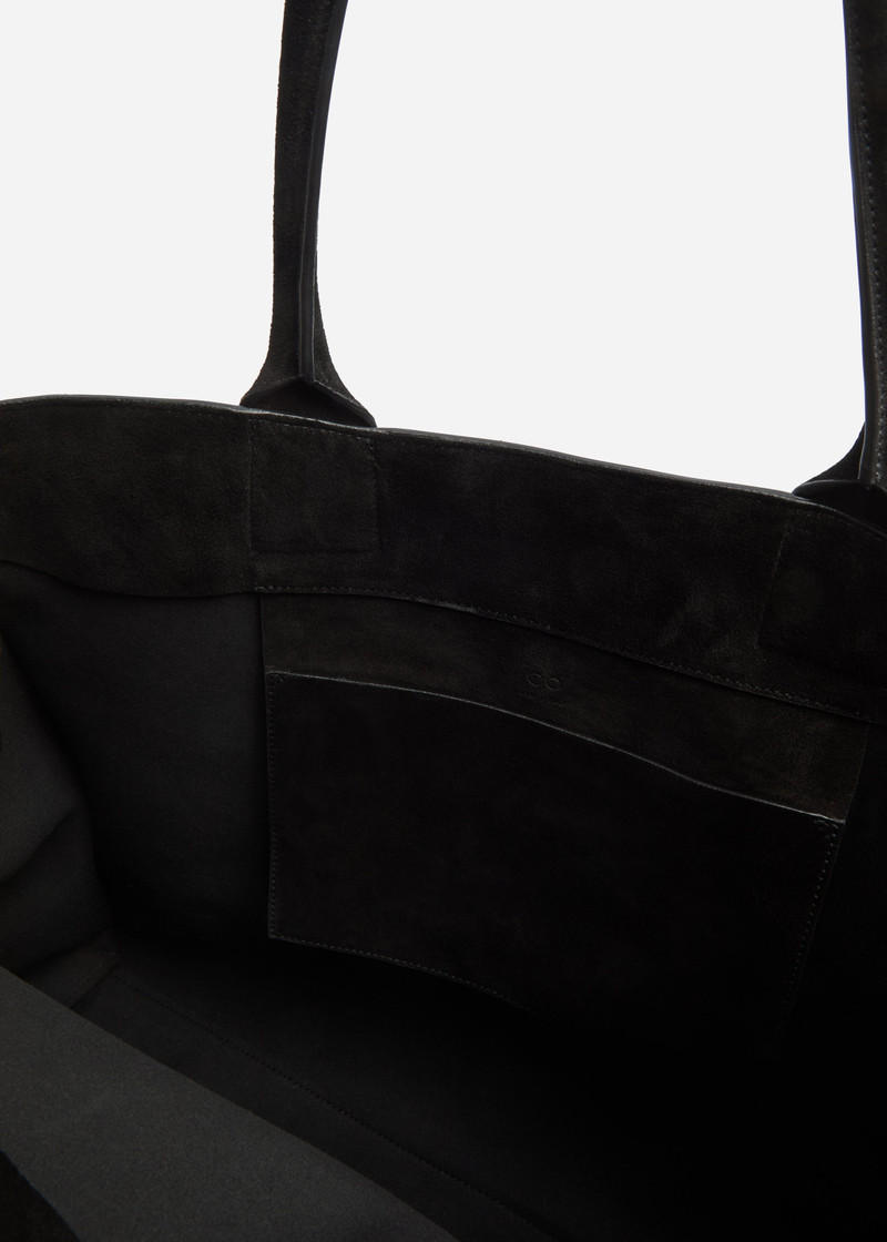 Large Tote Bag in Suede 4