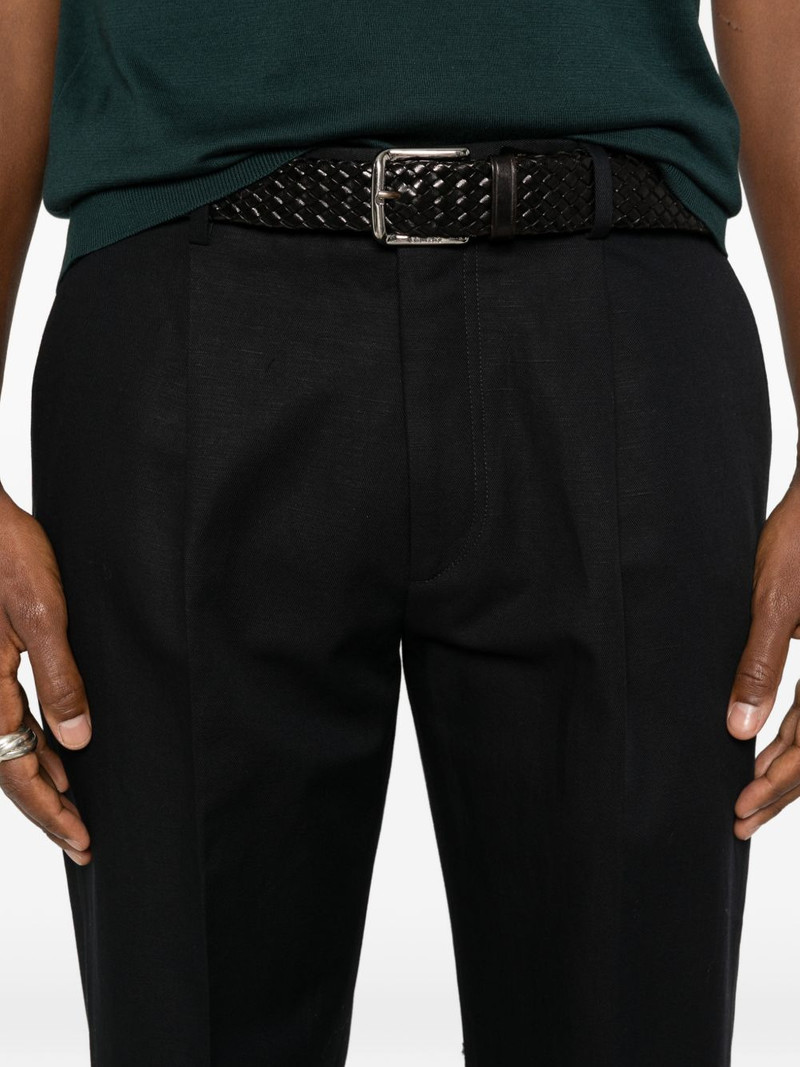 pressed-crease trousers 5