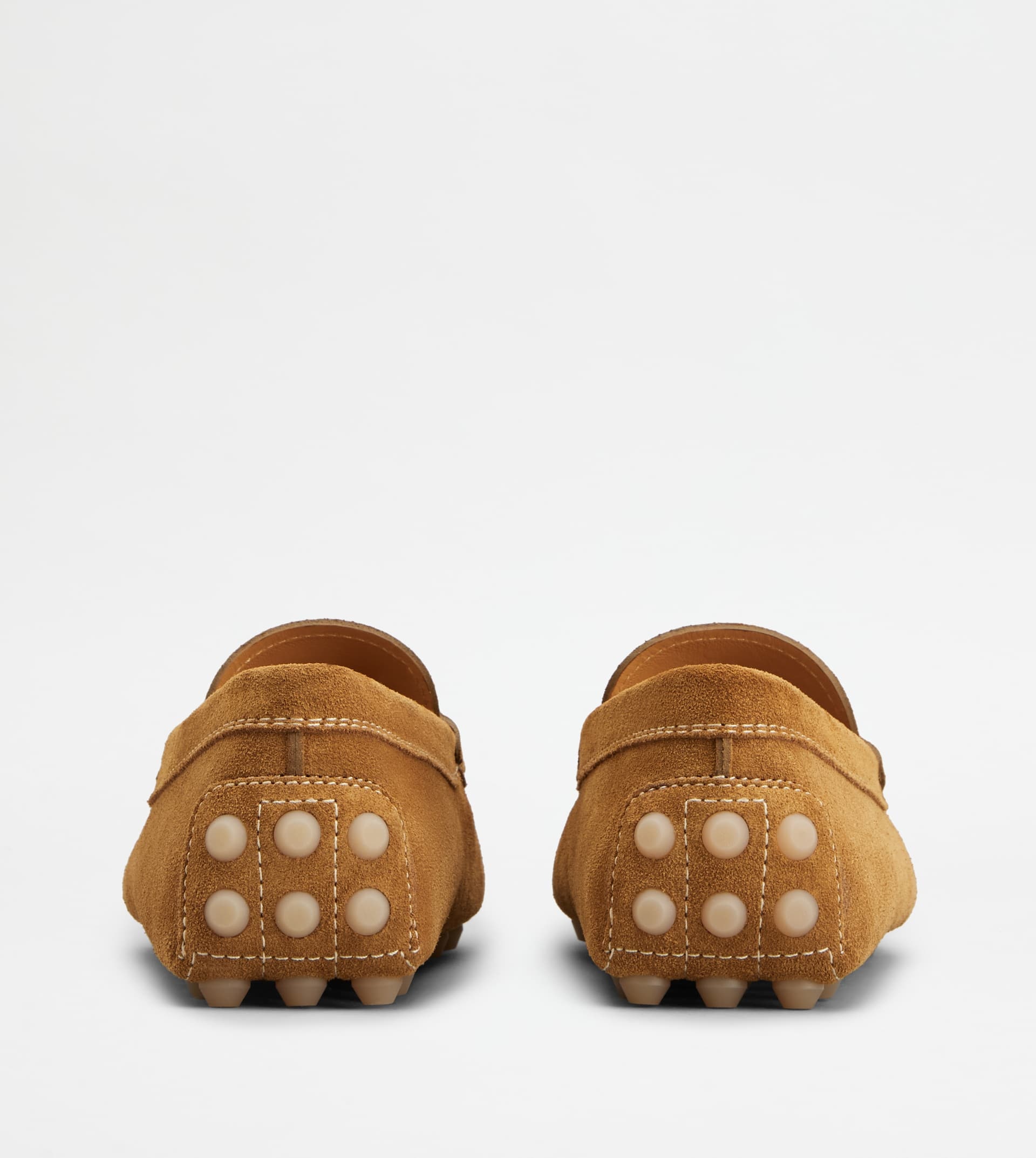 TOD'S GOMMINO BUBBLE IN SUEDE - BROWN - 3