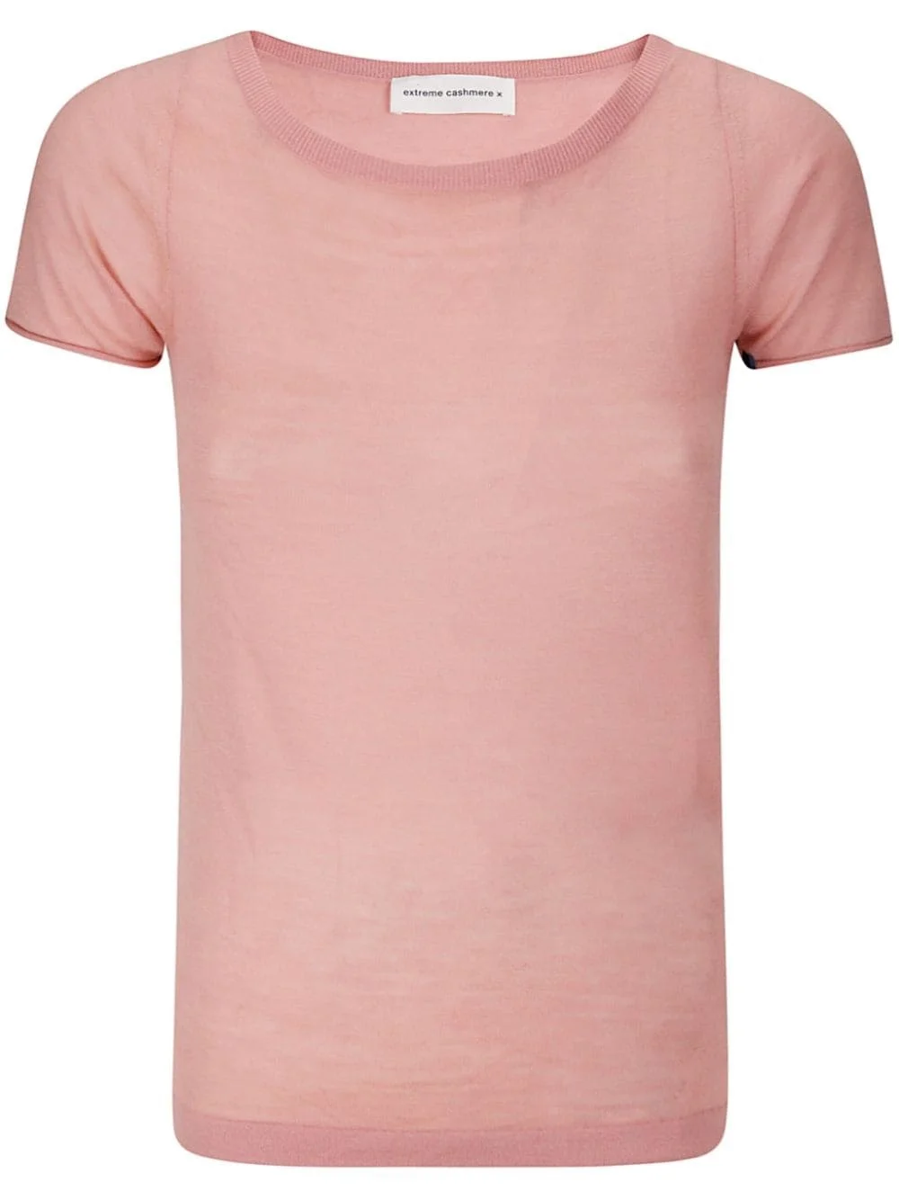 Boat neck t-shirt - 1