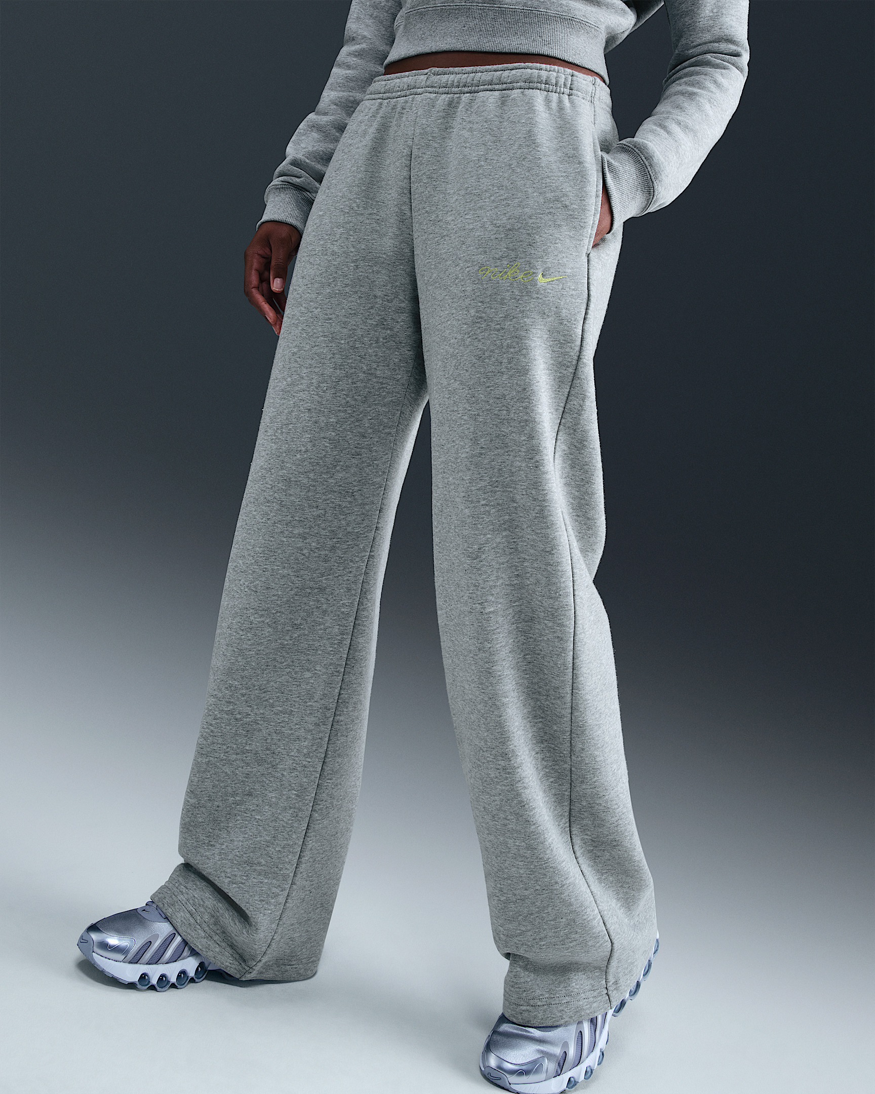 Nike Sportswear Phoenix Fleece Women's Straight-Leg Sweatpants - 2