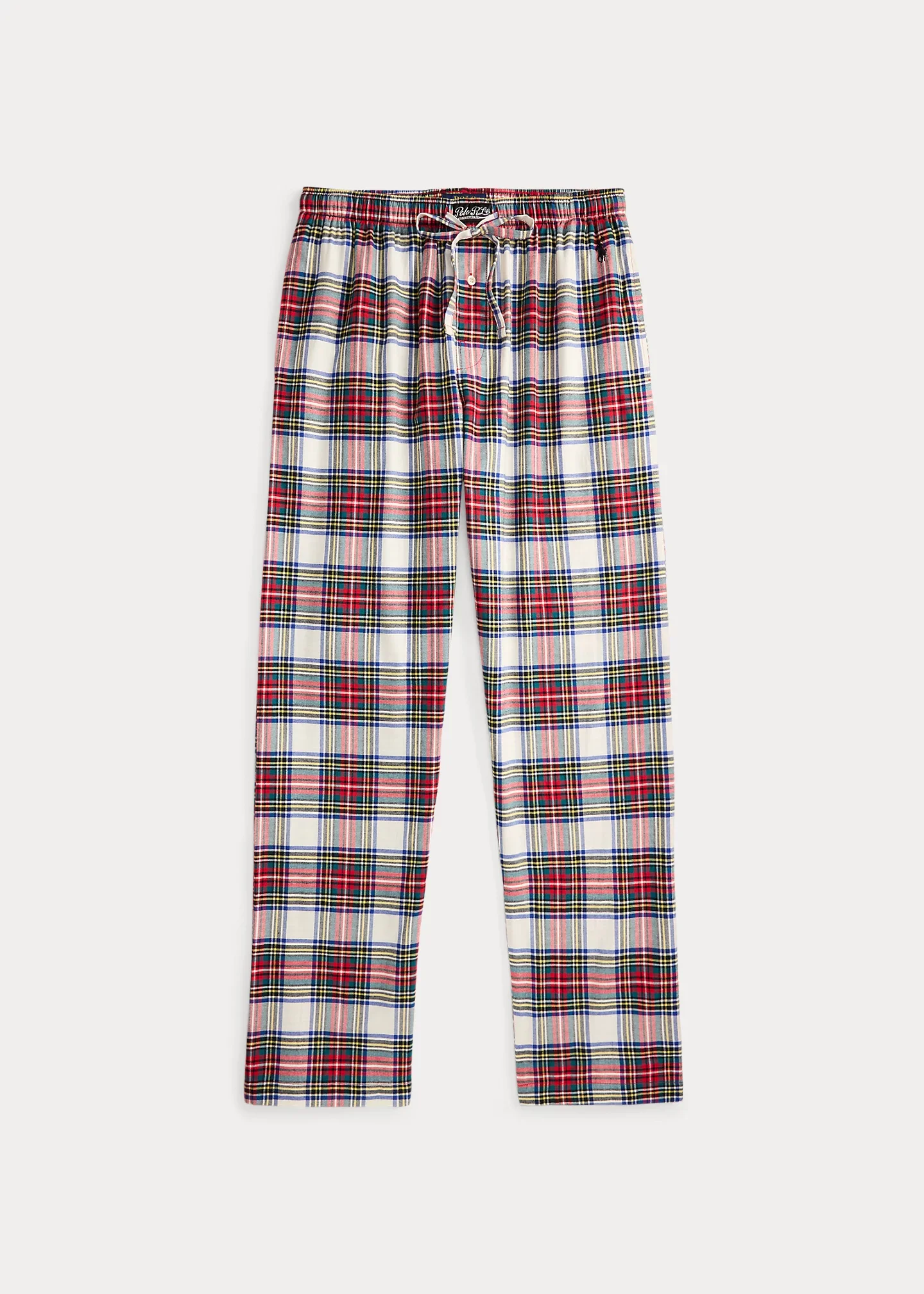 Plaid Flannel Pajama Pant - 1