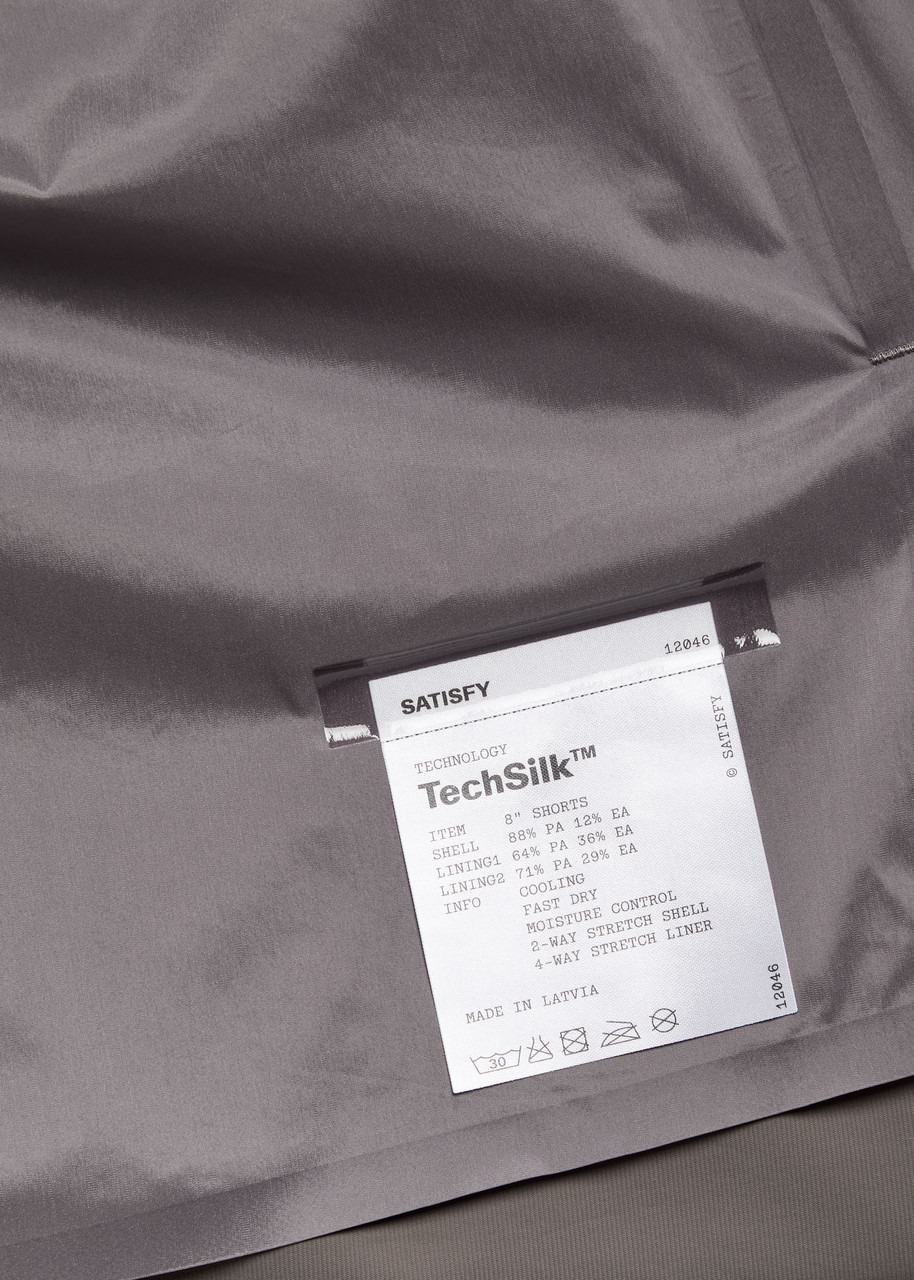 Satisfy Techsilk 8" Shell Shorts - 5