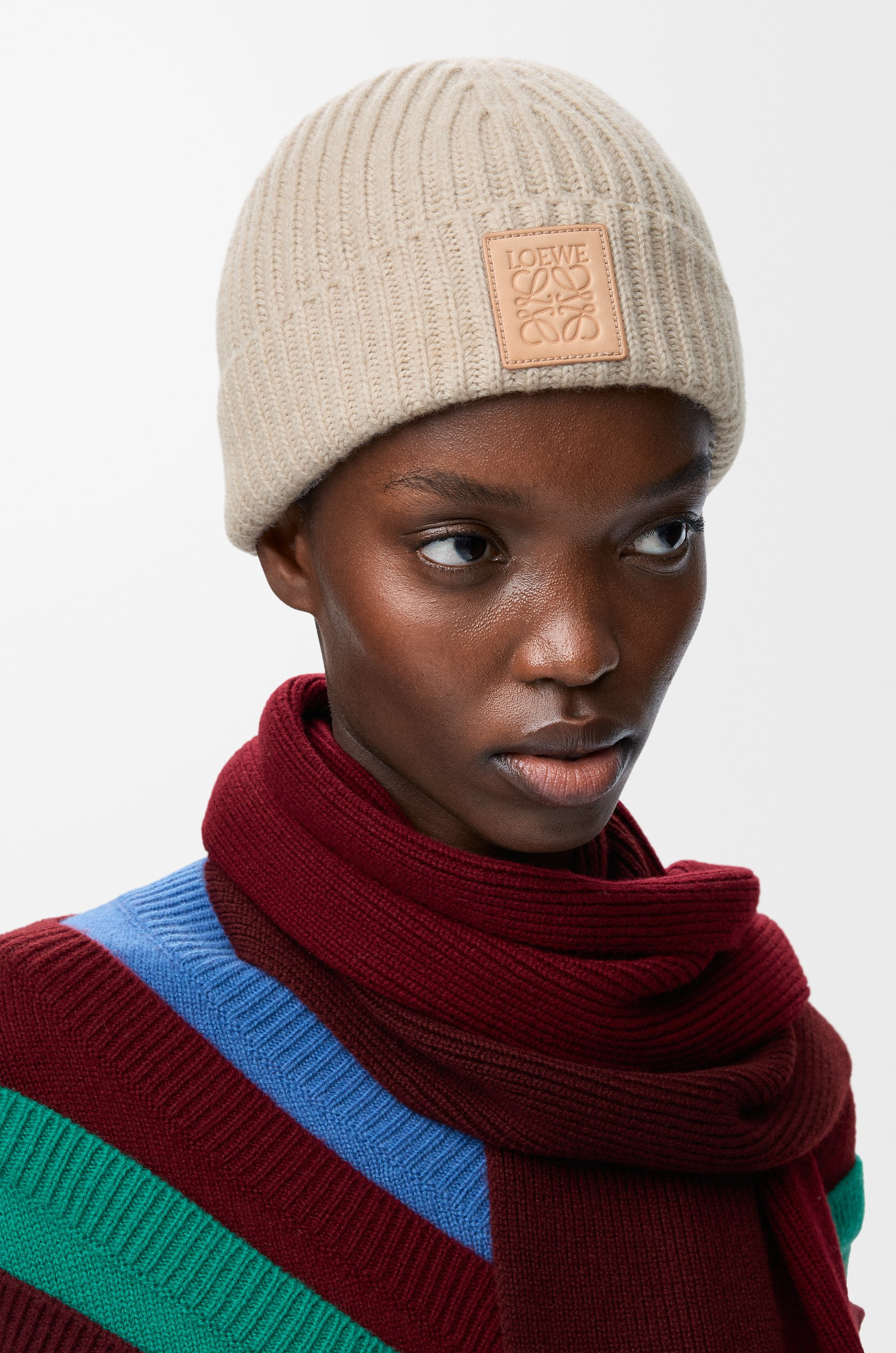Beanie in cashmere - 2