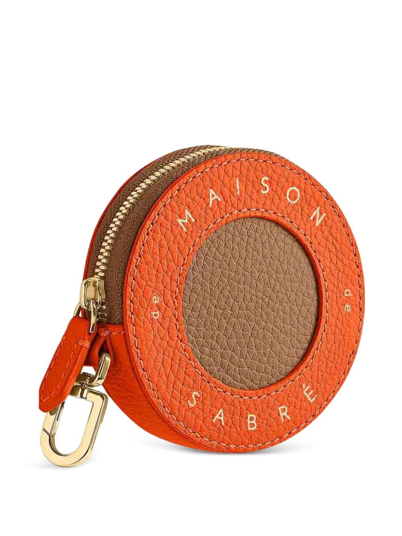 zip round leather coin purse 3