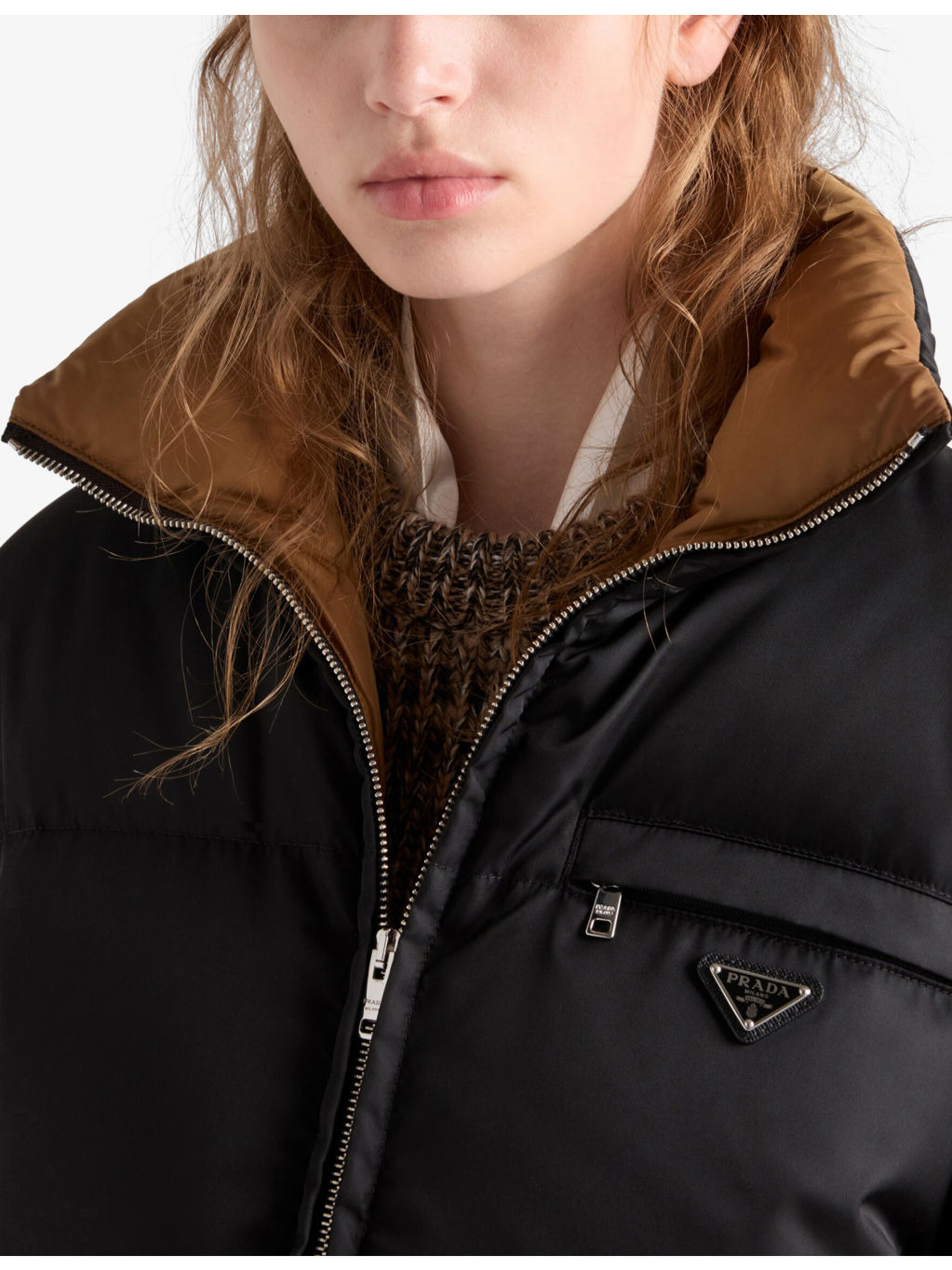 Re-Nylon Padded Shell-Down Jacket - 5