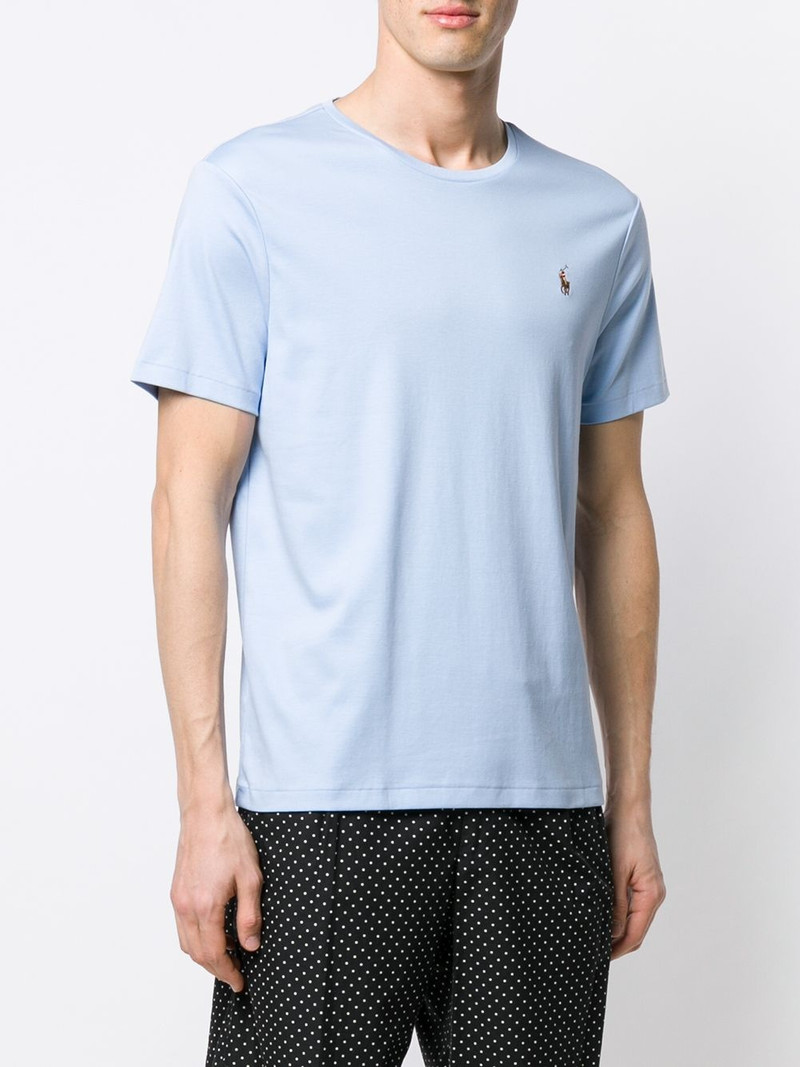 embroidered logo T-shirt 3
