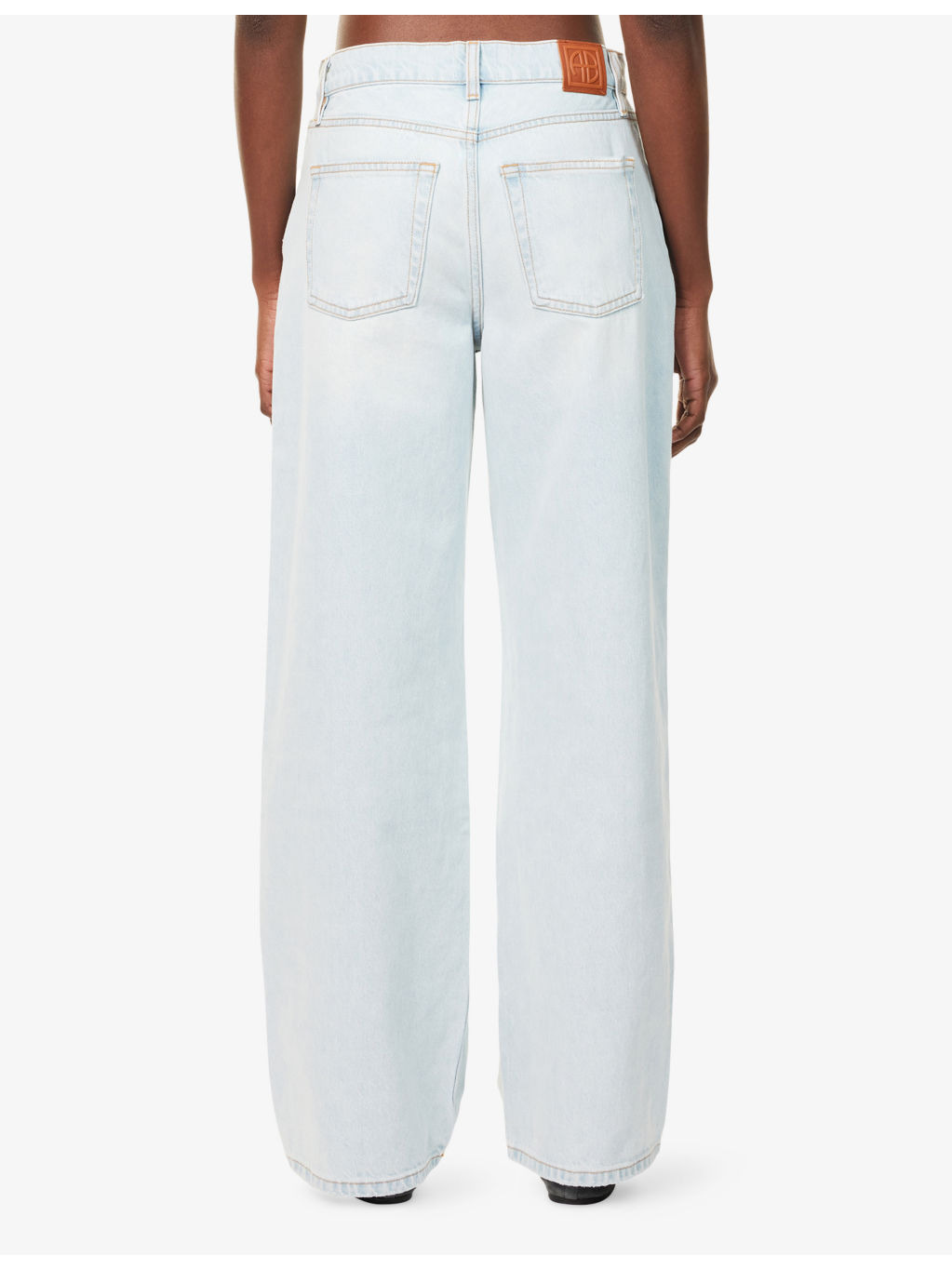 Manon Wide-Leg Denim Jeans - 4