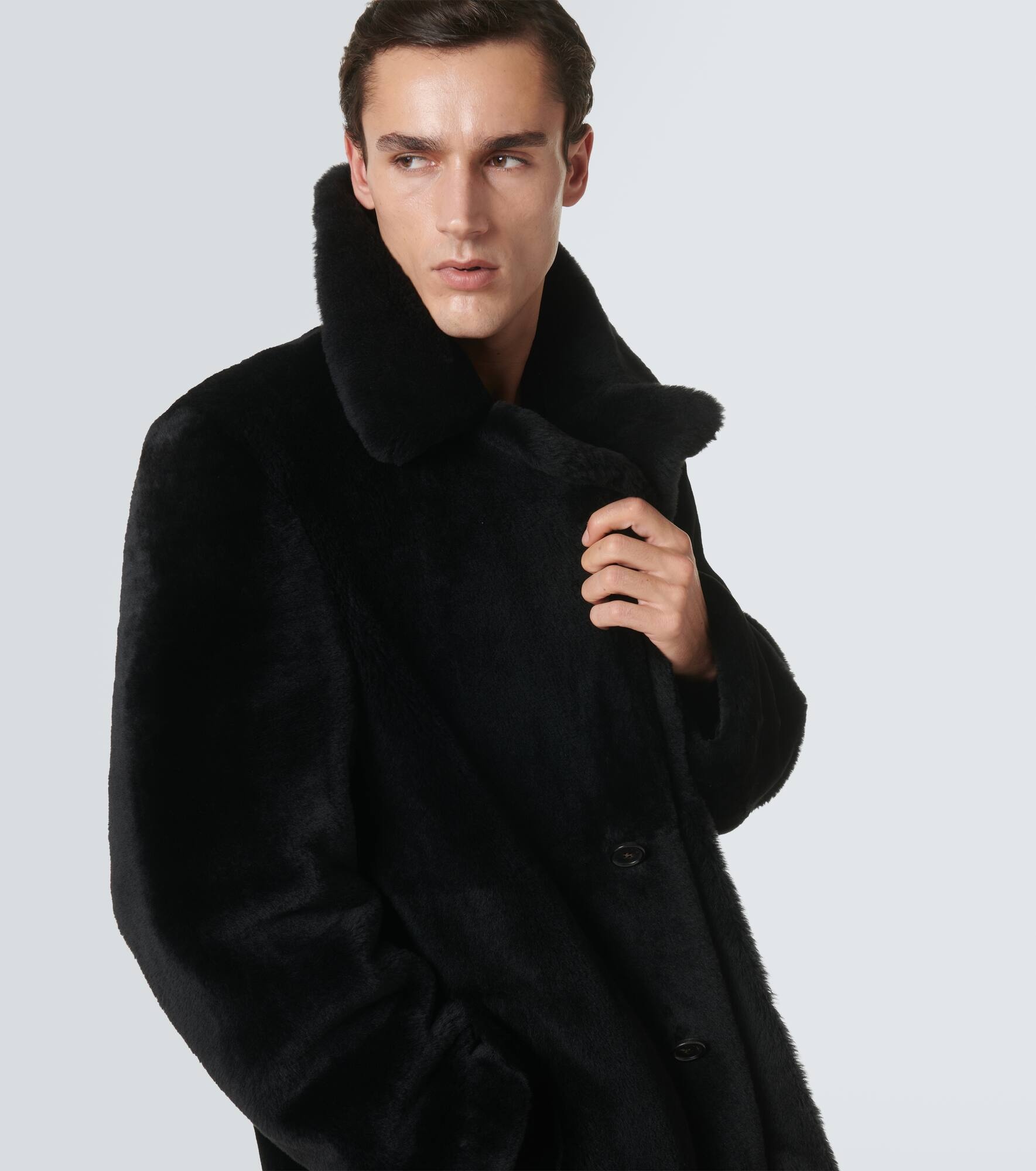 Emiliano shearling coat - 5