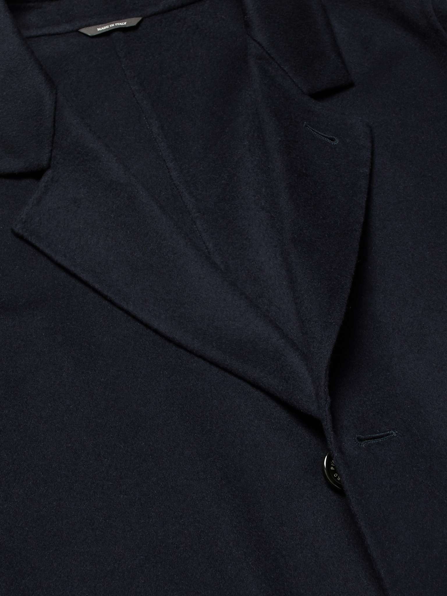 Rain System Cashmere Overcoat - 5