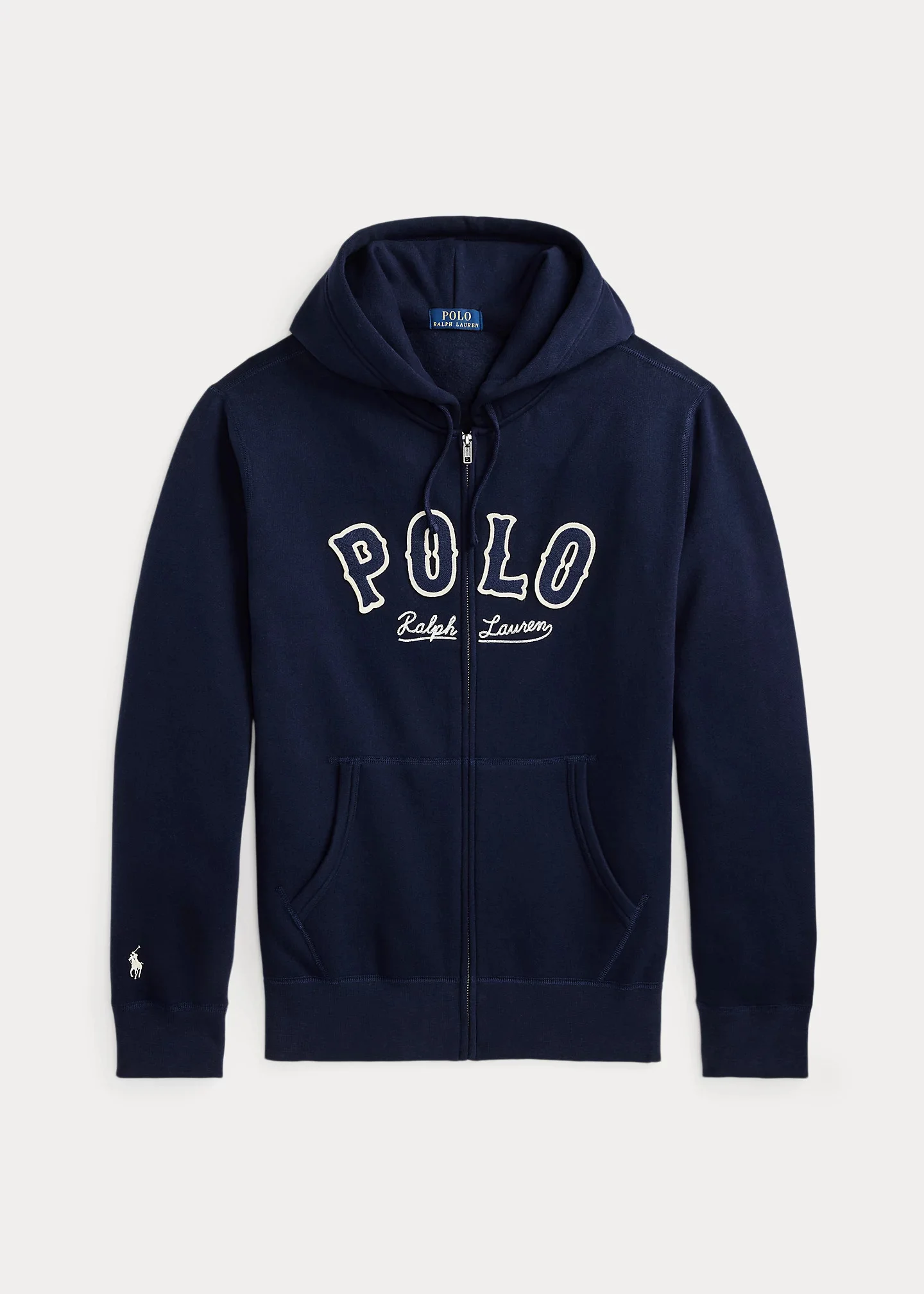 The RL Fleece Western-Logo Hoodie - 1
