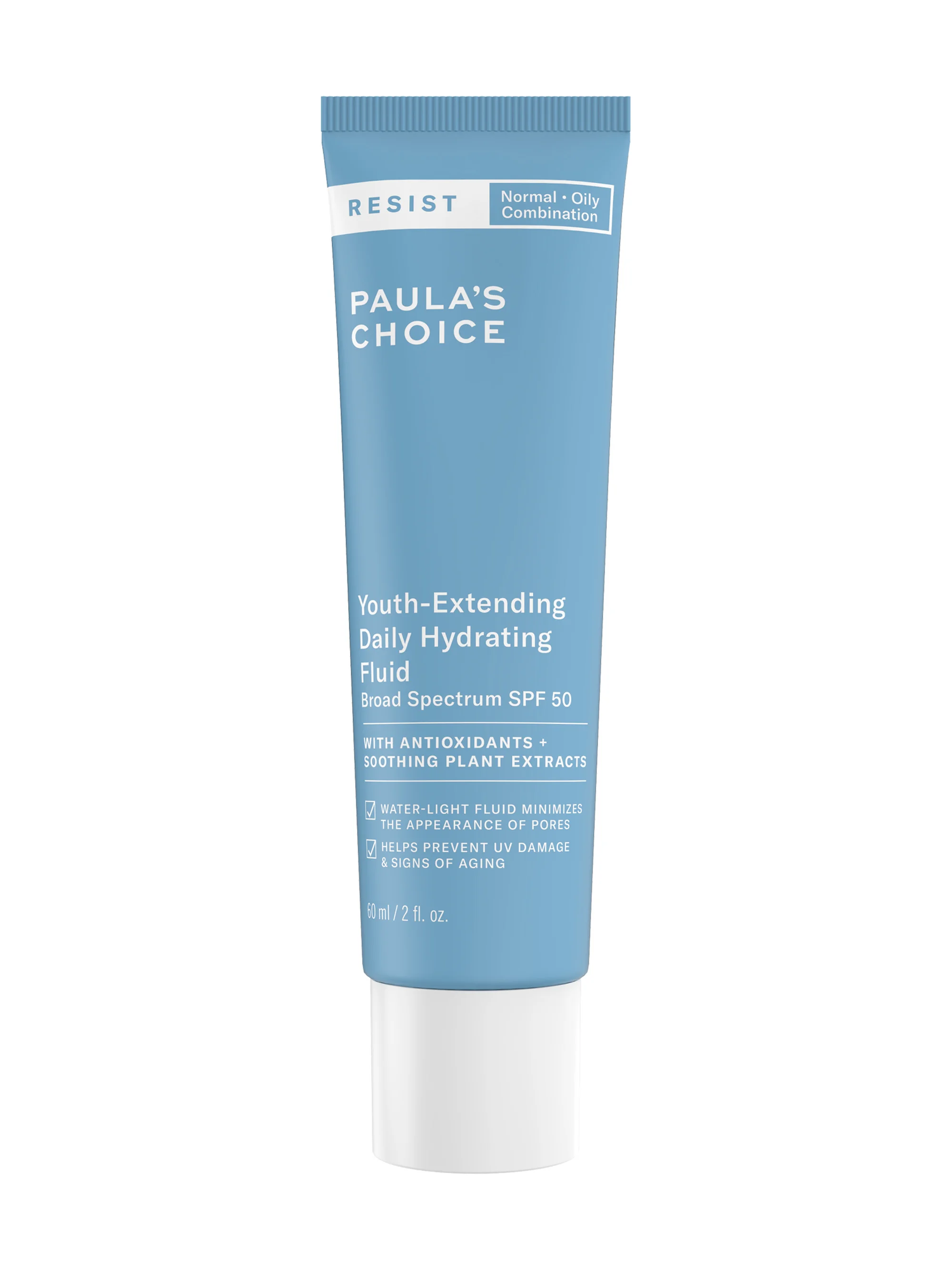 Youth-Extending Daily Hydrating Fluid SPF 50 - 1