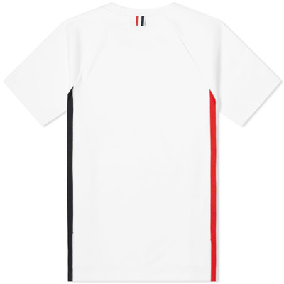 Thom Browne Thom Browne Interlock RWB Stripe Tee outlook