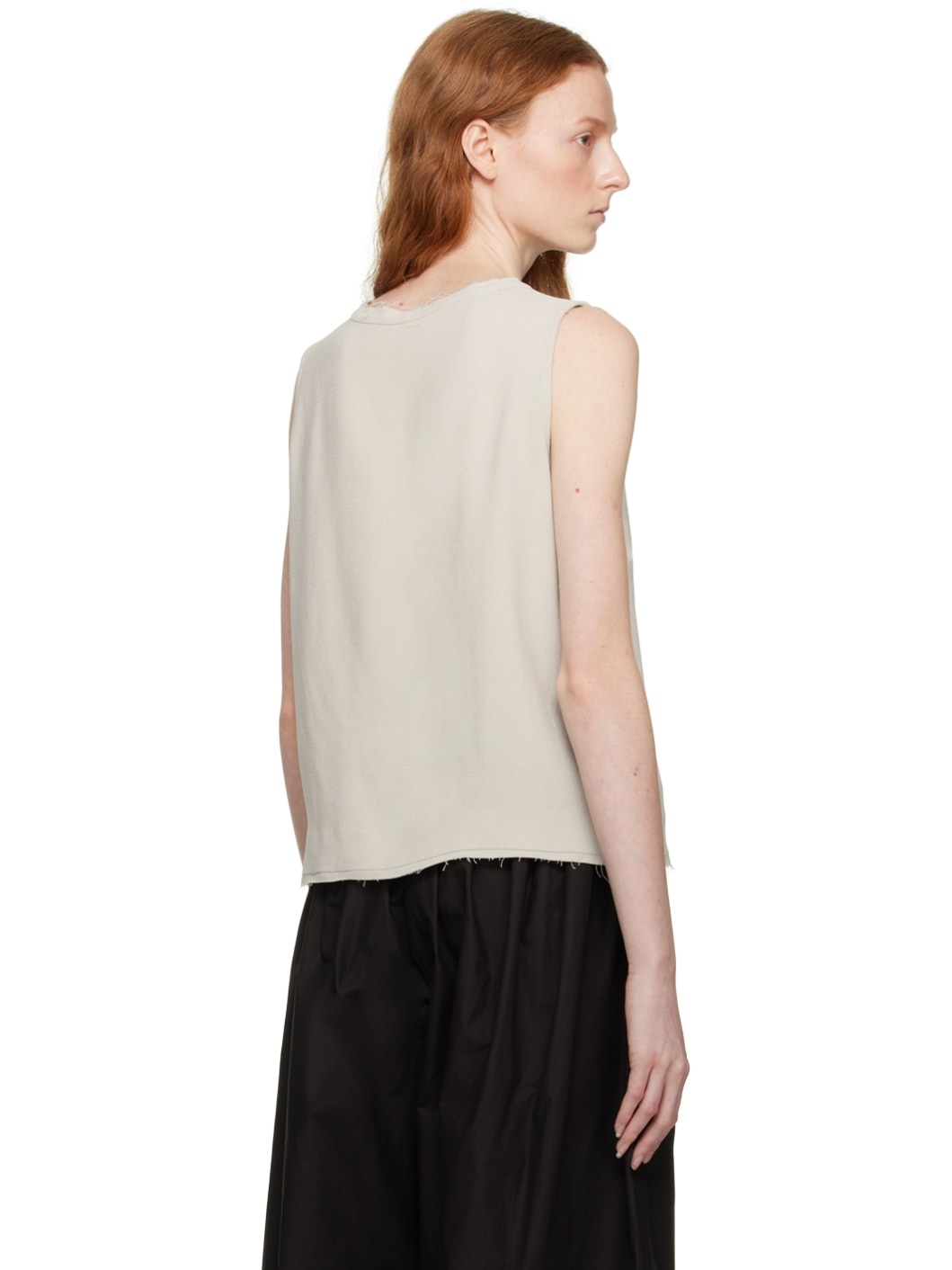Off-White Raw Tank Top - 3