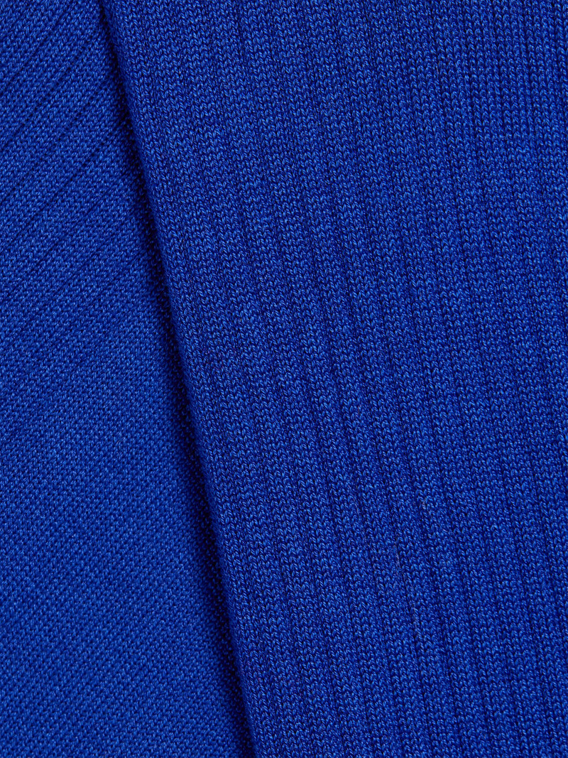 Mackintosh BLUE COTTON BLEND SOCKS outlook