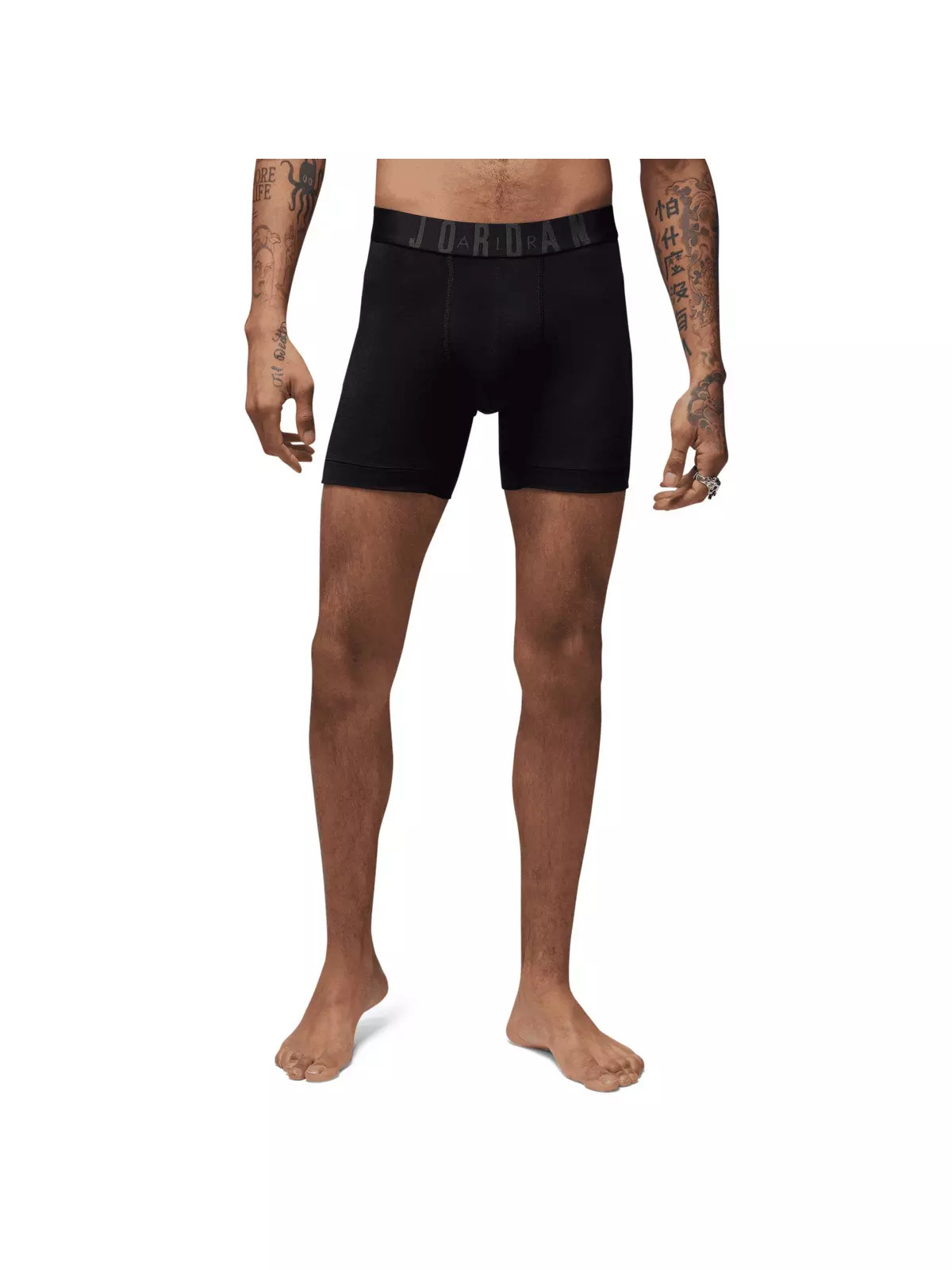Men's Flight Modal 3-Pack Boxer Briefs -Black - 5